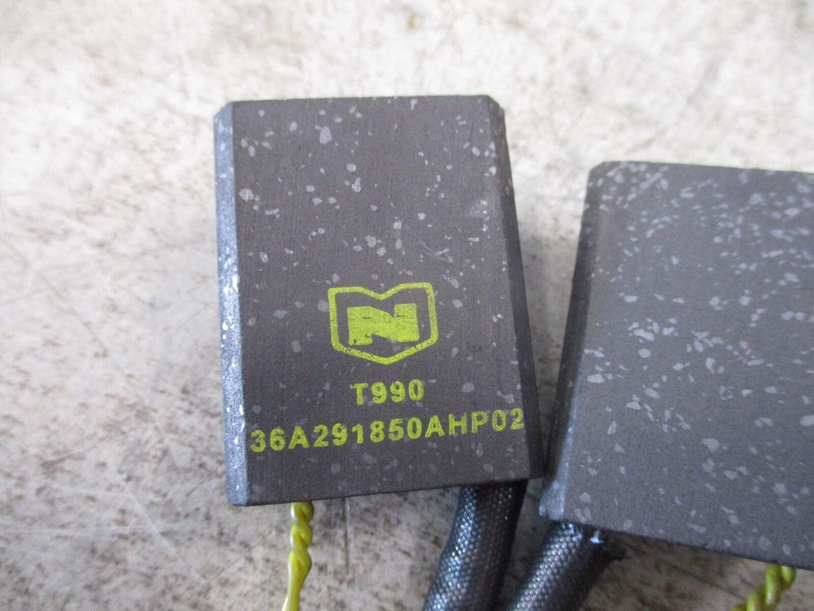 National Electric T990 Motor Brush 36A291850AHP02 *No Box* New Surplus