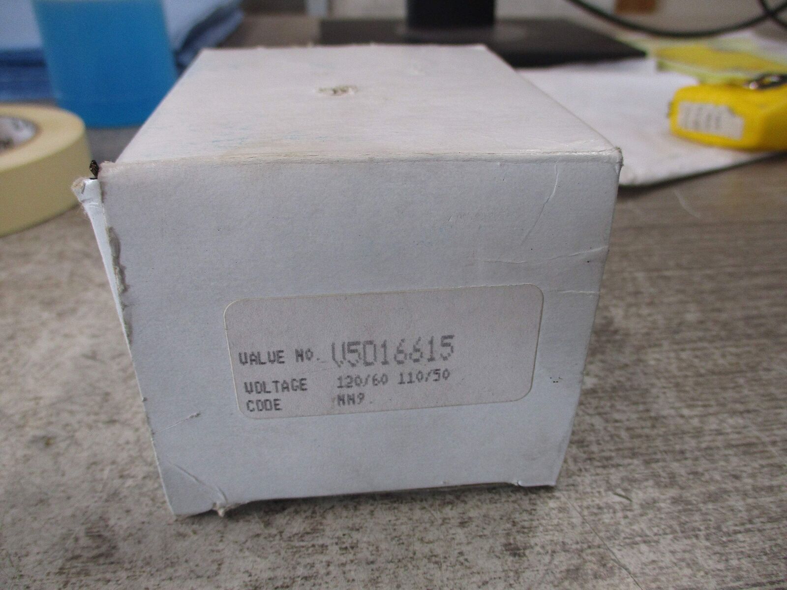 Skinner Solenoid Valve V5D16615 120V 60Hz New Surplus