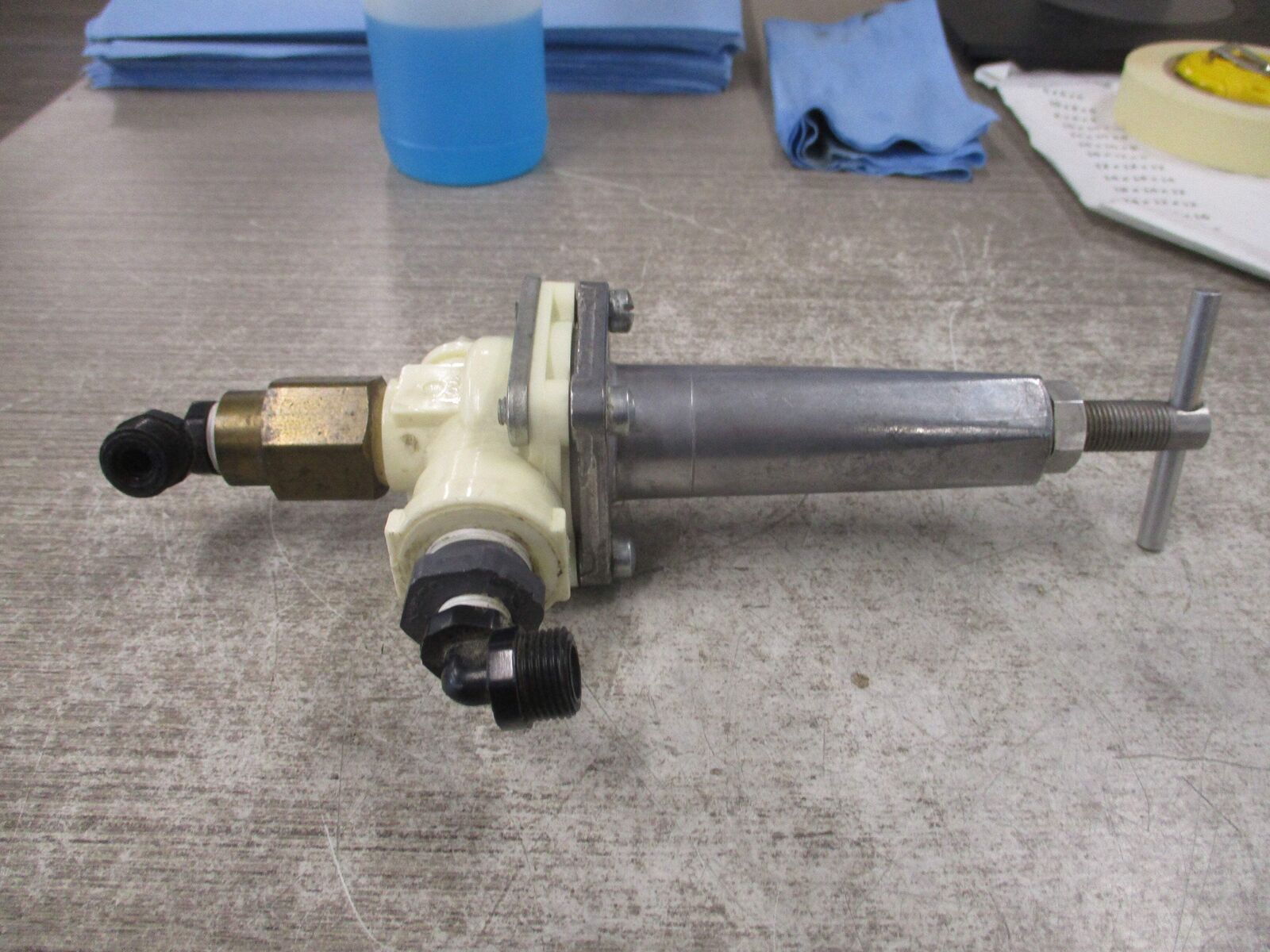 Spraying Systems Co. Diaphragm PR Valve 8460 Used