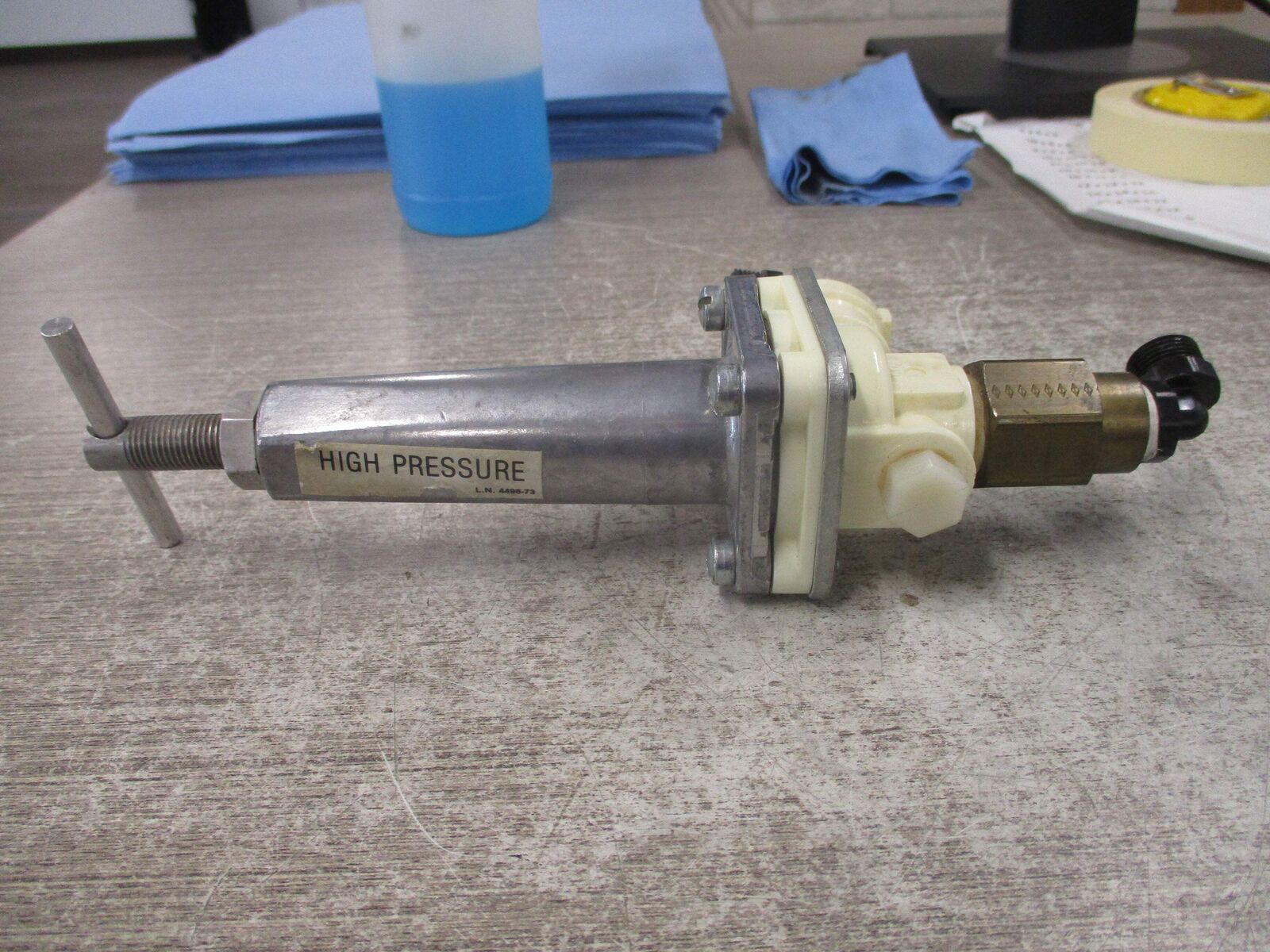 Spraying Systems Co. Diaphragm PR Valve 8460 Used