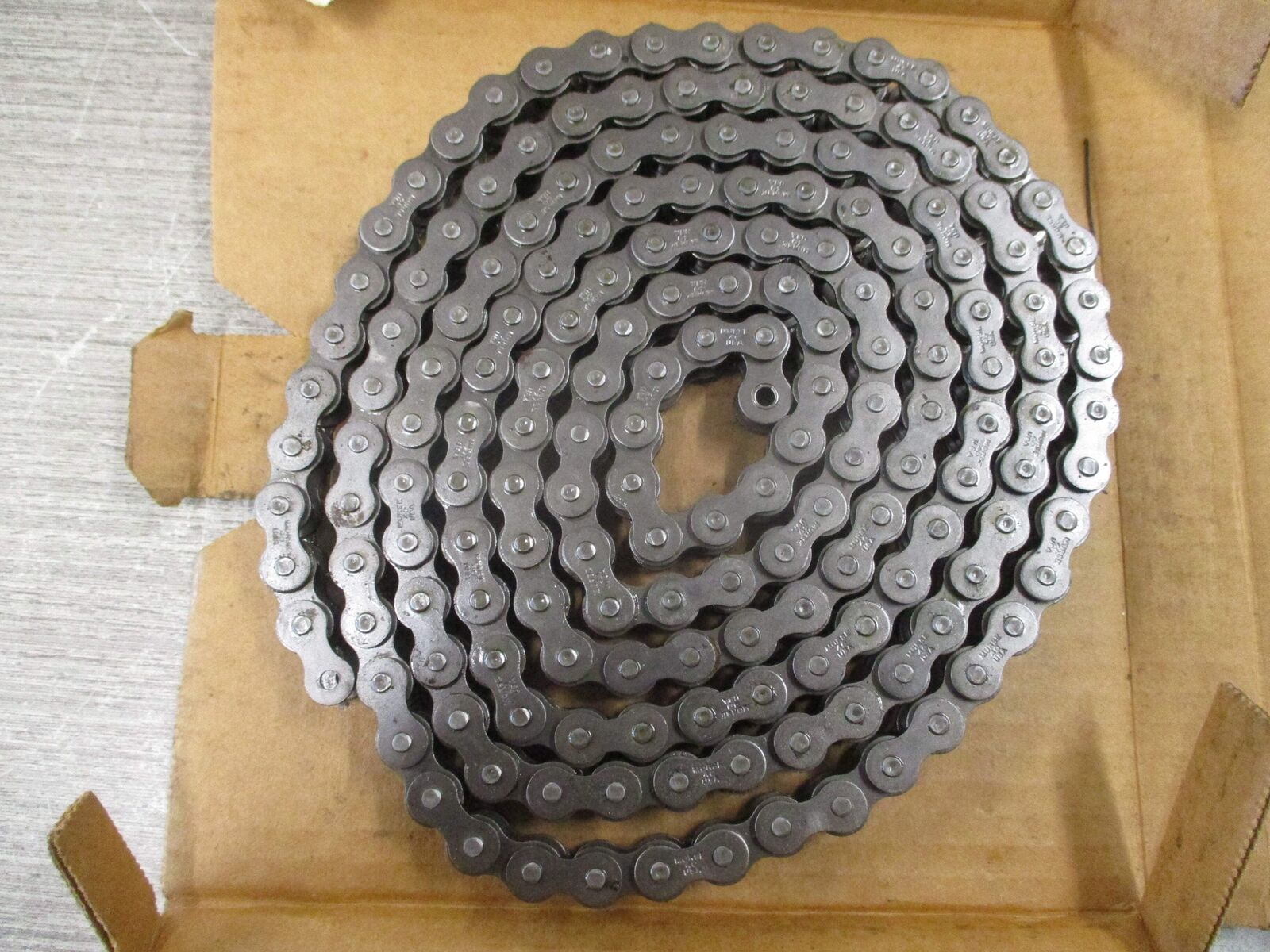 Morse Roller Chain 127714 Length: 10FT New Surplus