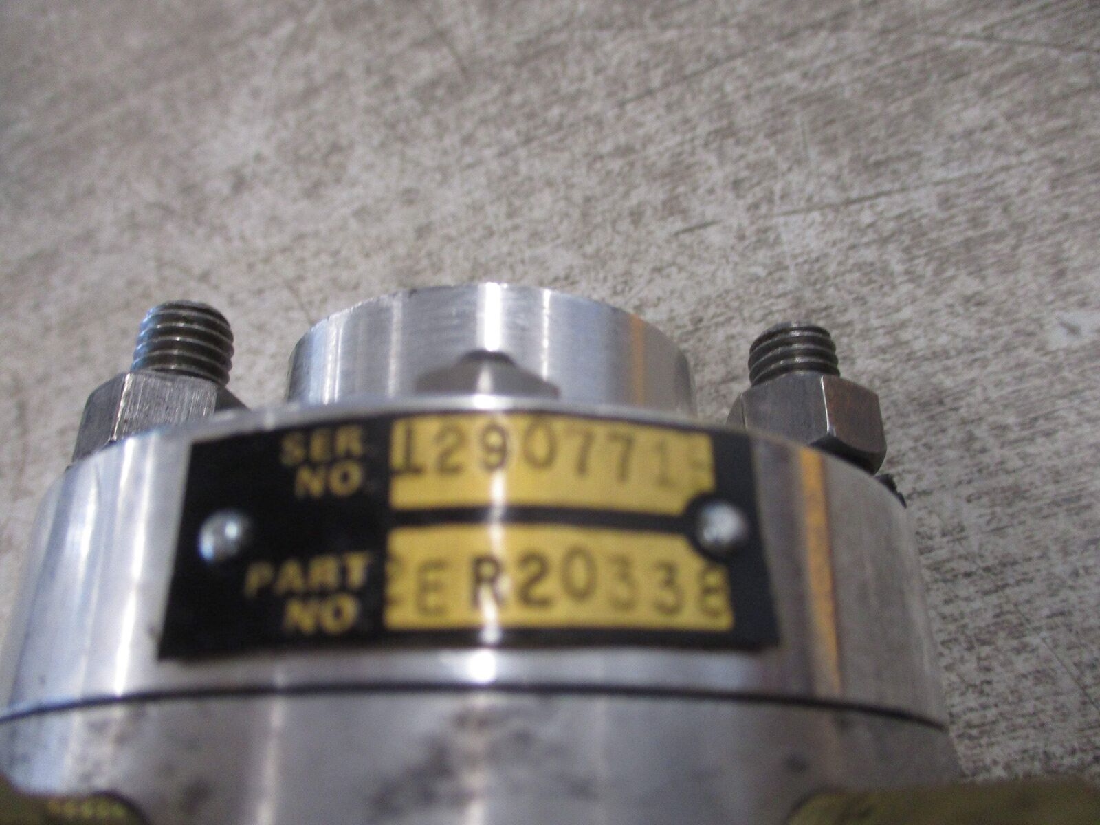 Arc Pump 2ER20338 Used