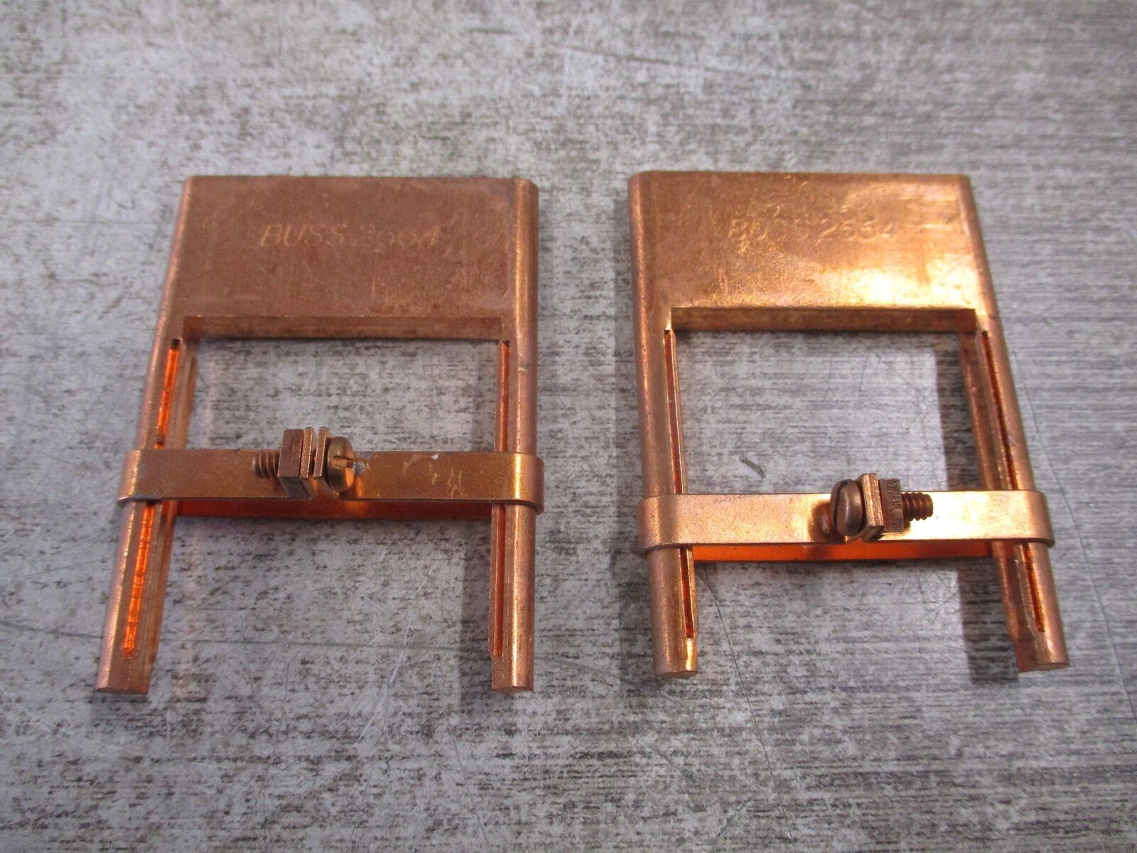 Bussmann Buss Fuse Reducers 2664 1 Pair New Surplus