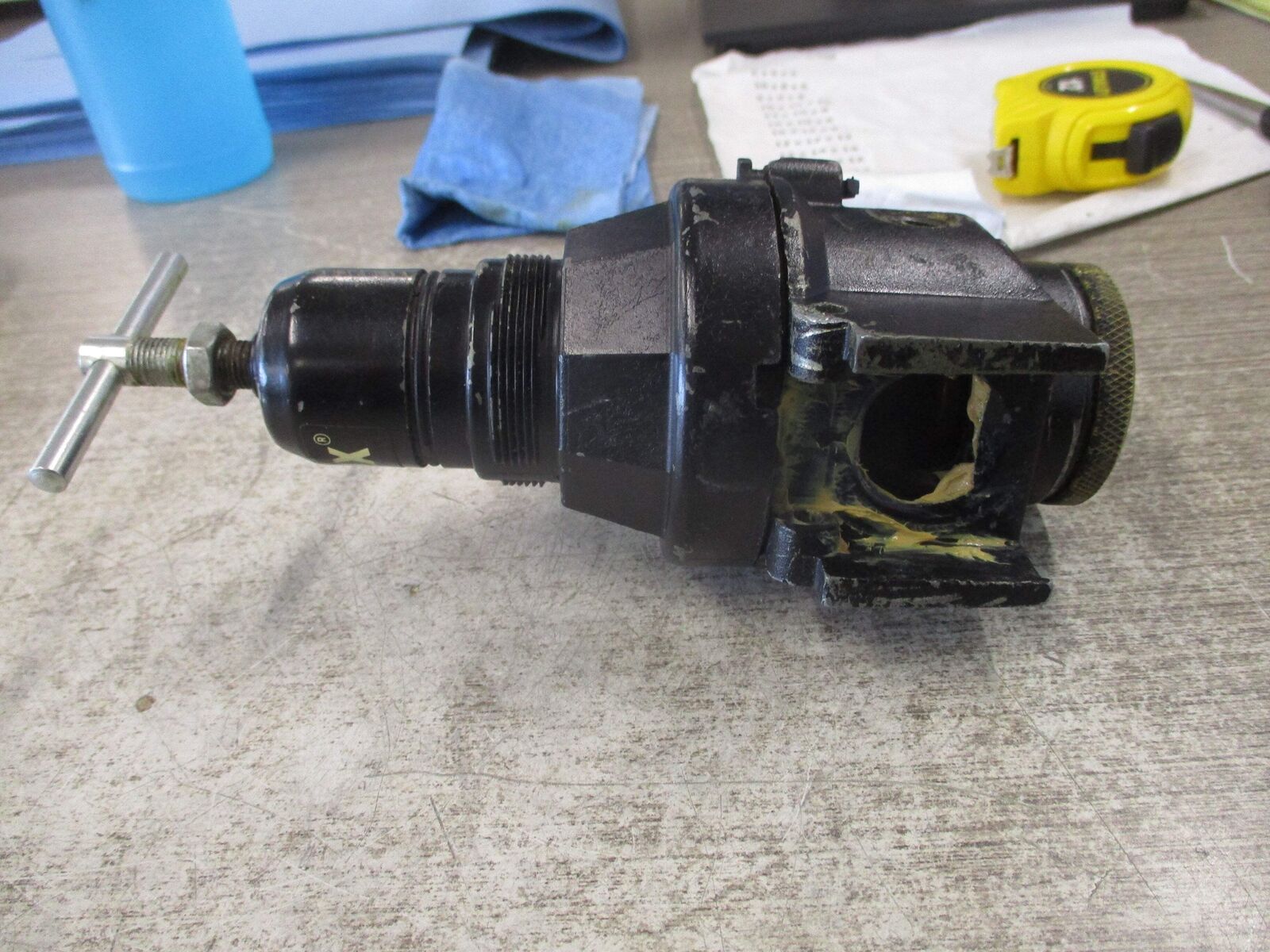 Watts QIX Regulator Range: 0-125 PSIG Used