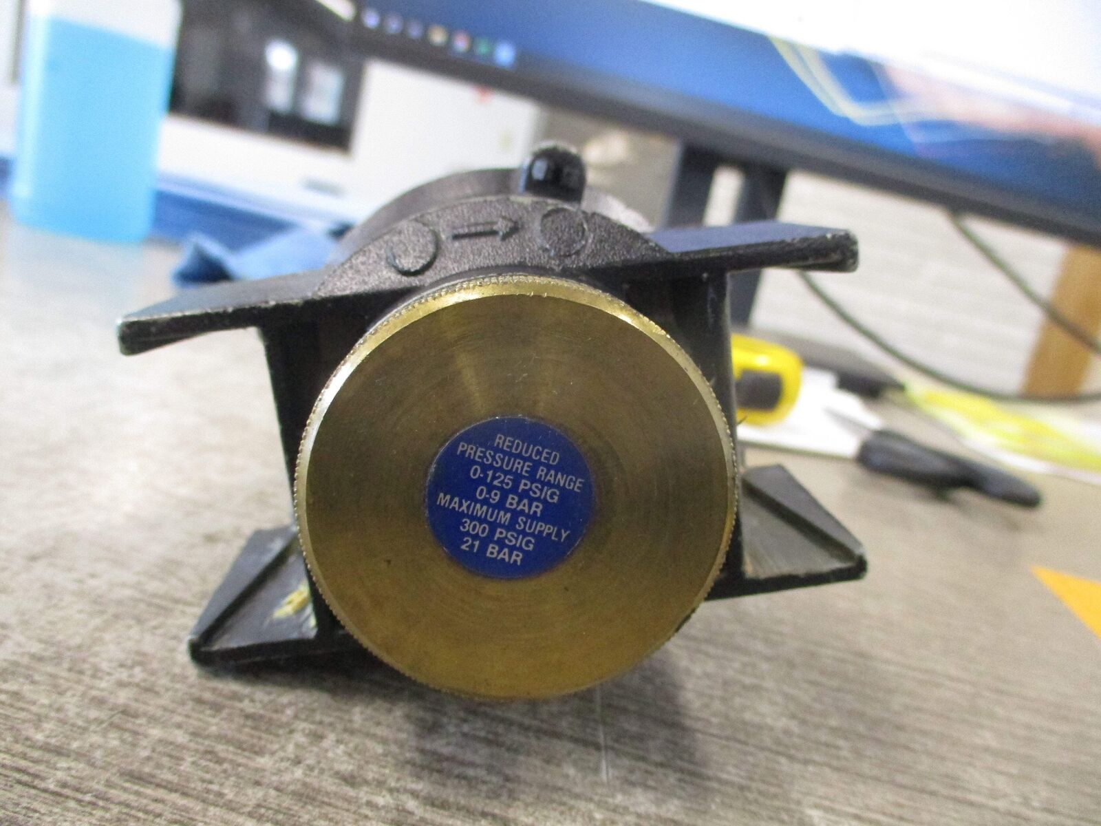 Watts QIX Regulator Range: 0-125 PSIG Used