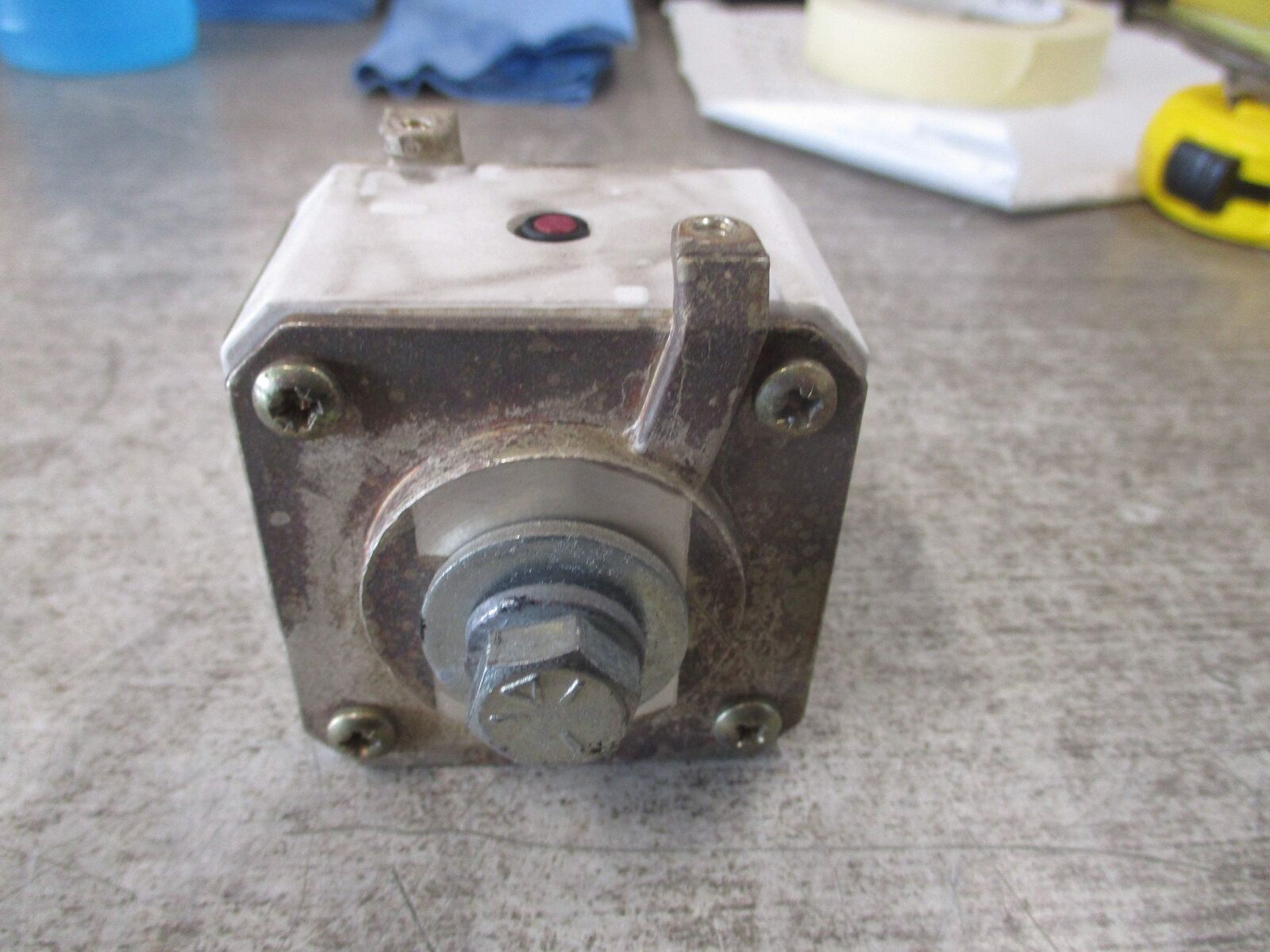 Ferraz Shawmut Protistor Fuse V300467 800A 700V *No Contact* Used