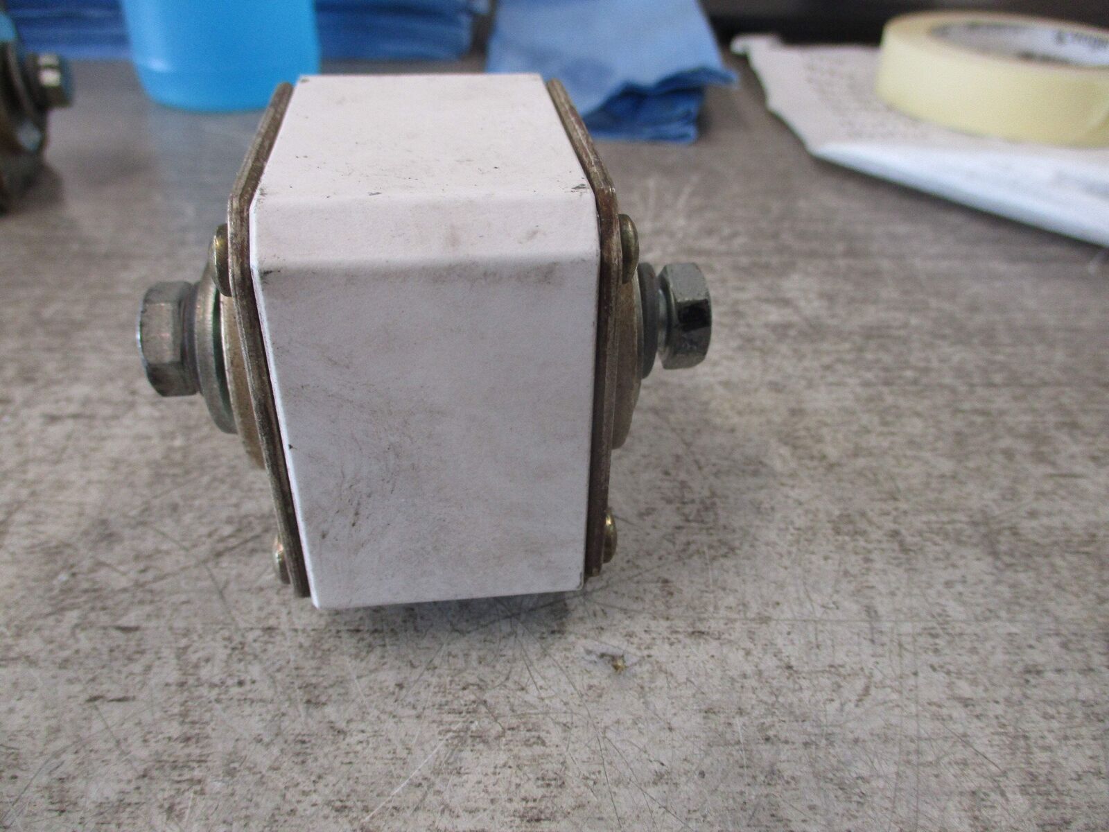 Ferraz Shawmut Protistor Fuse V300467 800A 700V *No Contact* Used