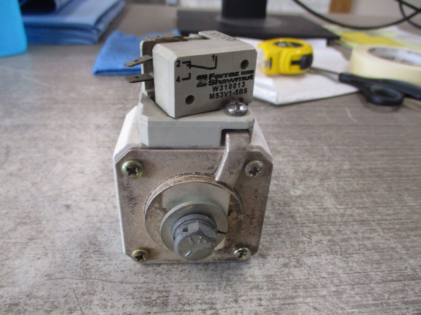 Ferraz Shawmut Protistor Fuse A070UD32TTI800 800A 700V Used