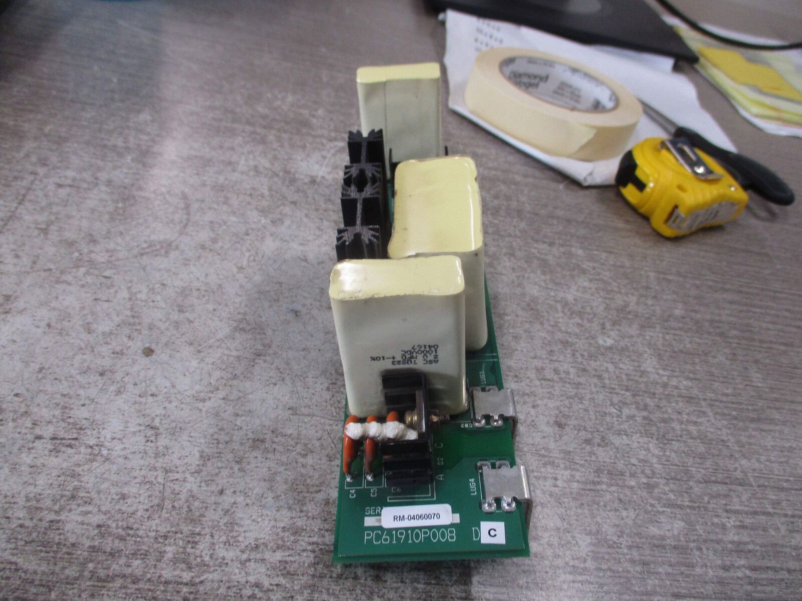 Toshiba Circuit board PC61910P008 Rev. DC Used
