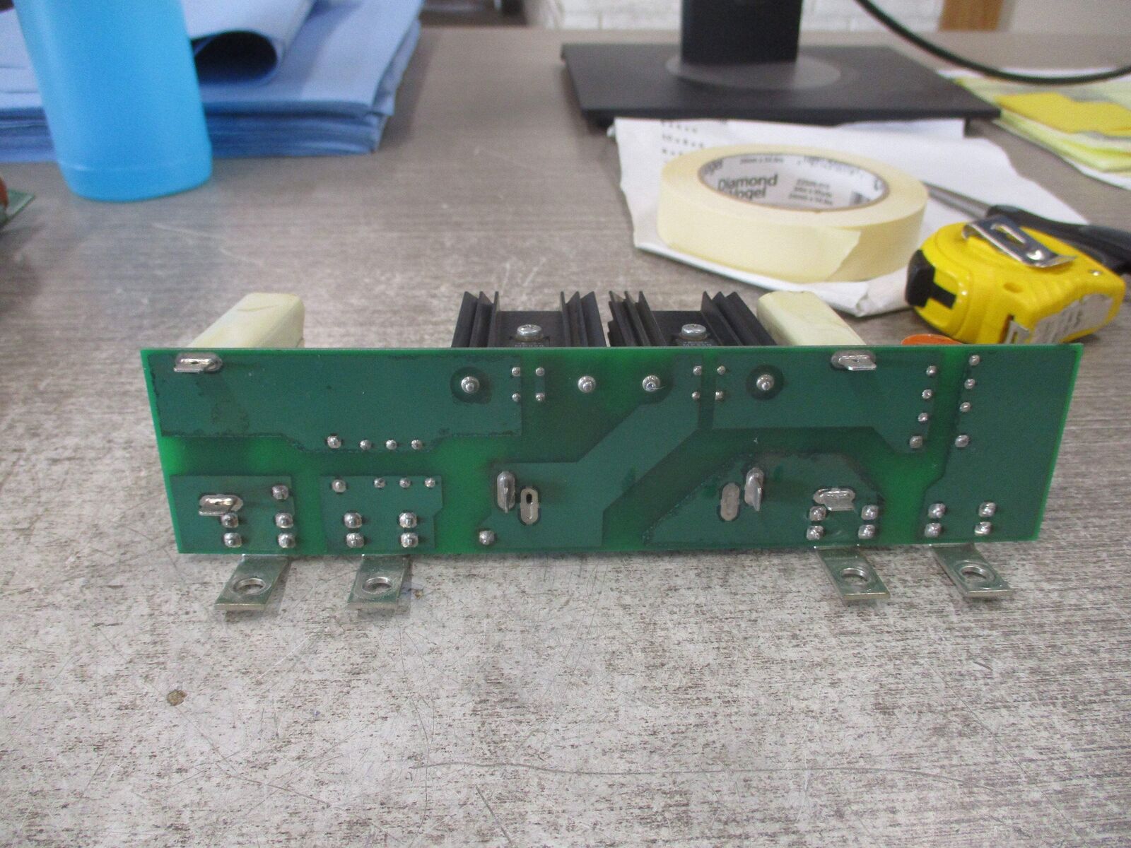 Toshiba Circuit board PC61910P008 Rev. DC Used
