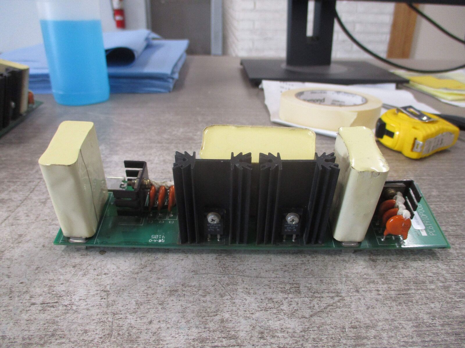 Toshiba Circuit board PC61910P008 Rev. DC Used