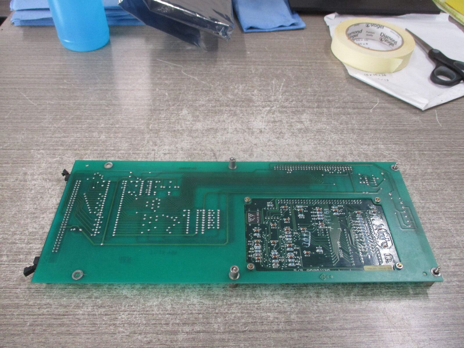 Allen-Bradley Node Adapter Board 119525 Rev. 08 Used