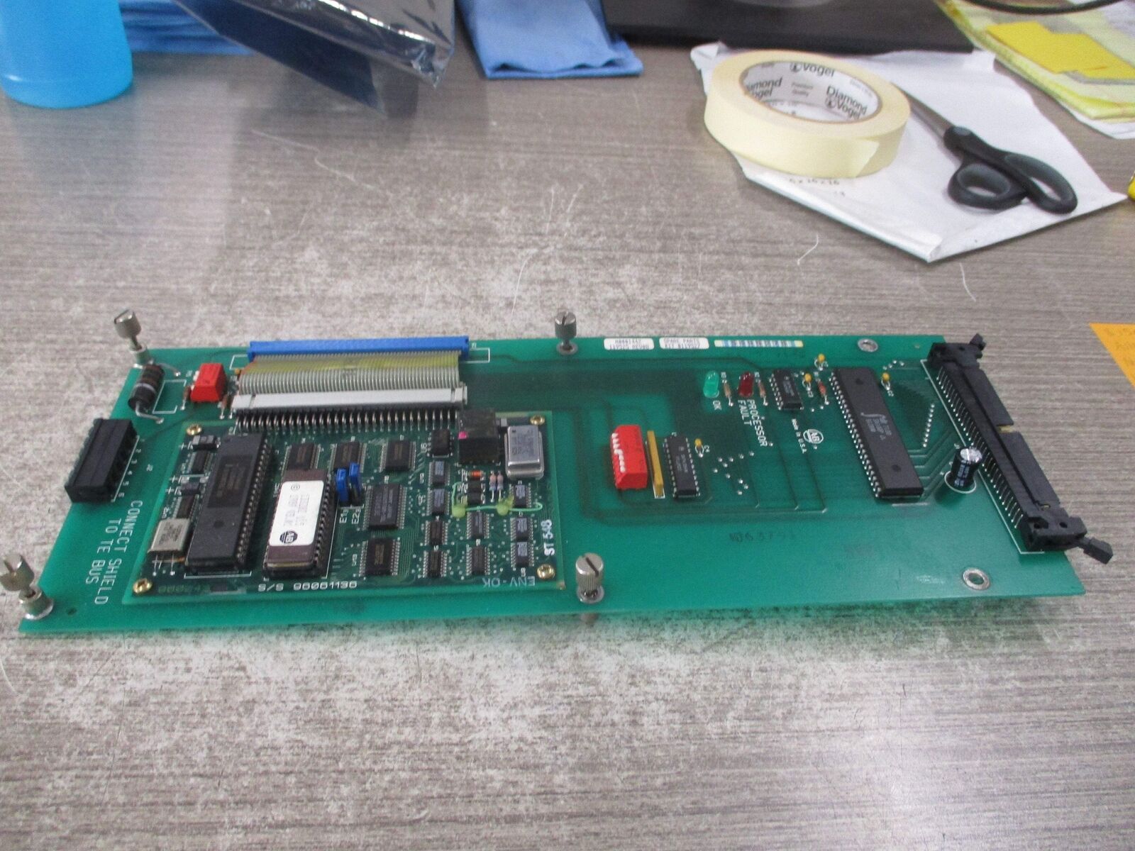 Allen-Bradley Node Adapter Board 119525 Rev. 08 Used