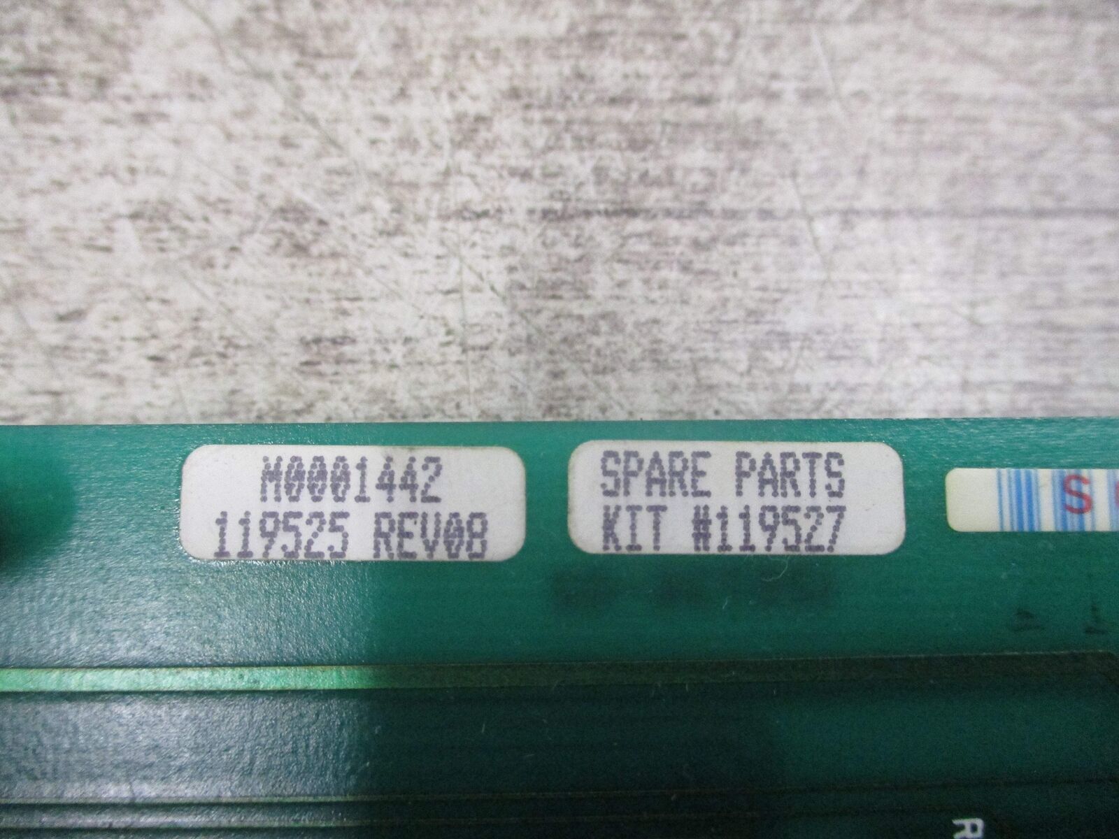 Allen-Bradley Node Adapter Board 119525 Rev. 08 Used
