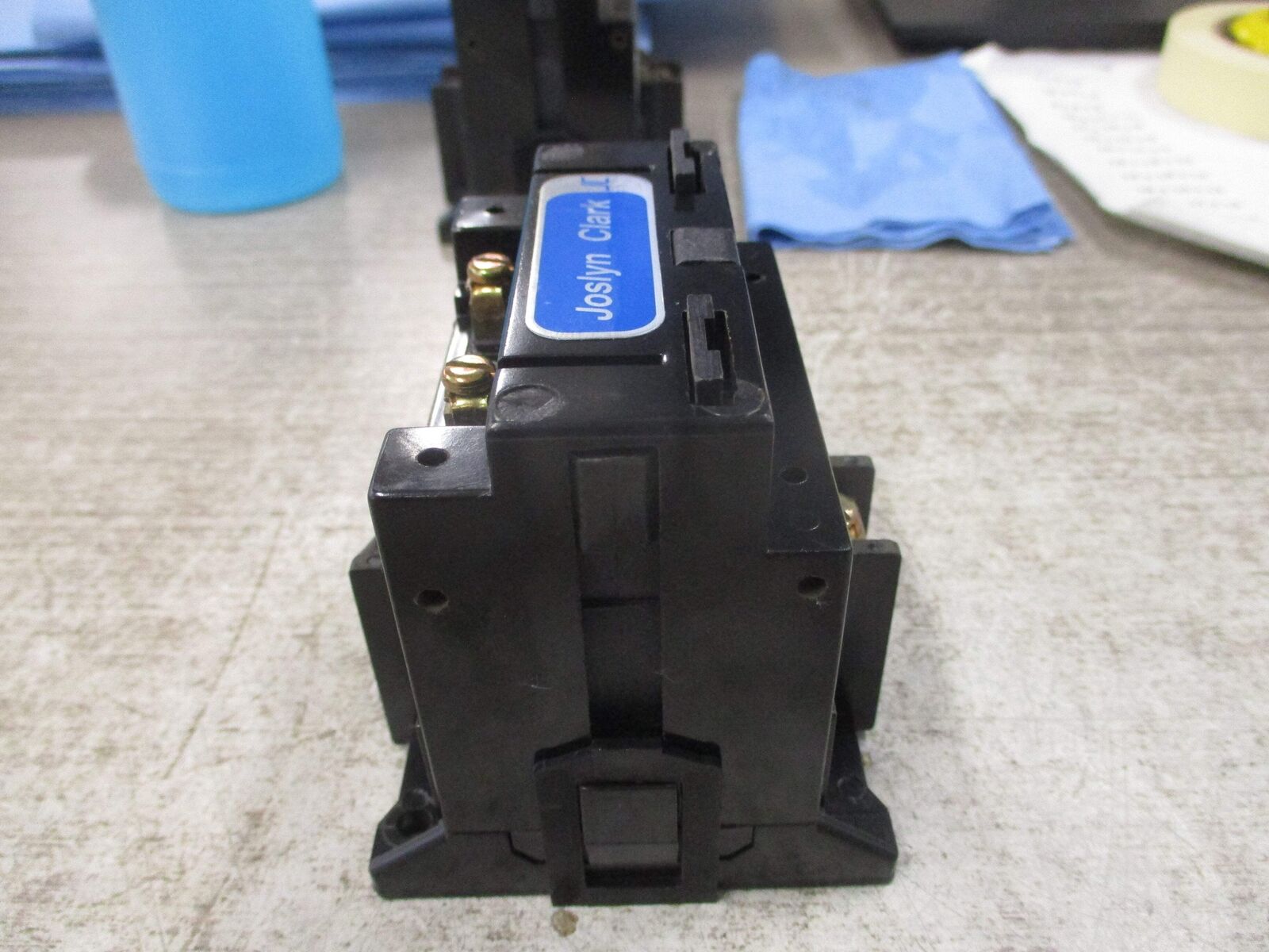 Joslyn Clark Definite Purpose Contactor 7001-5150-21 240V Coil 40A 500VDC Used