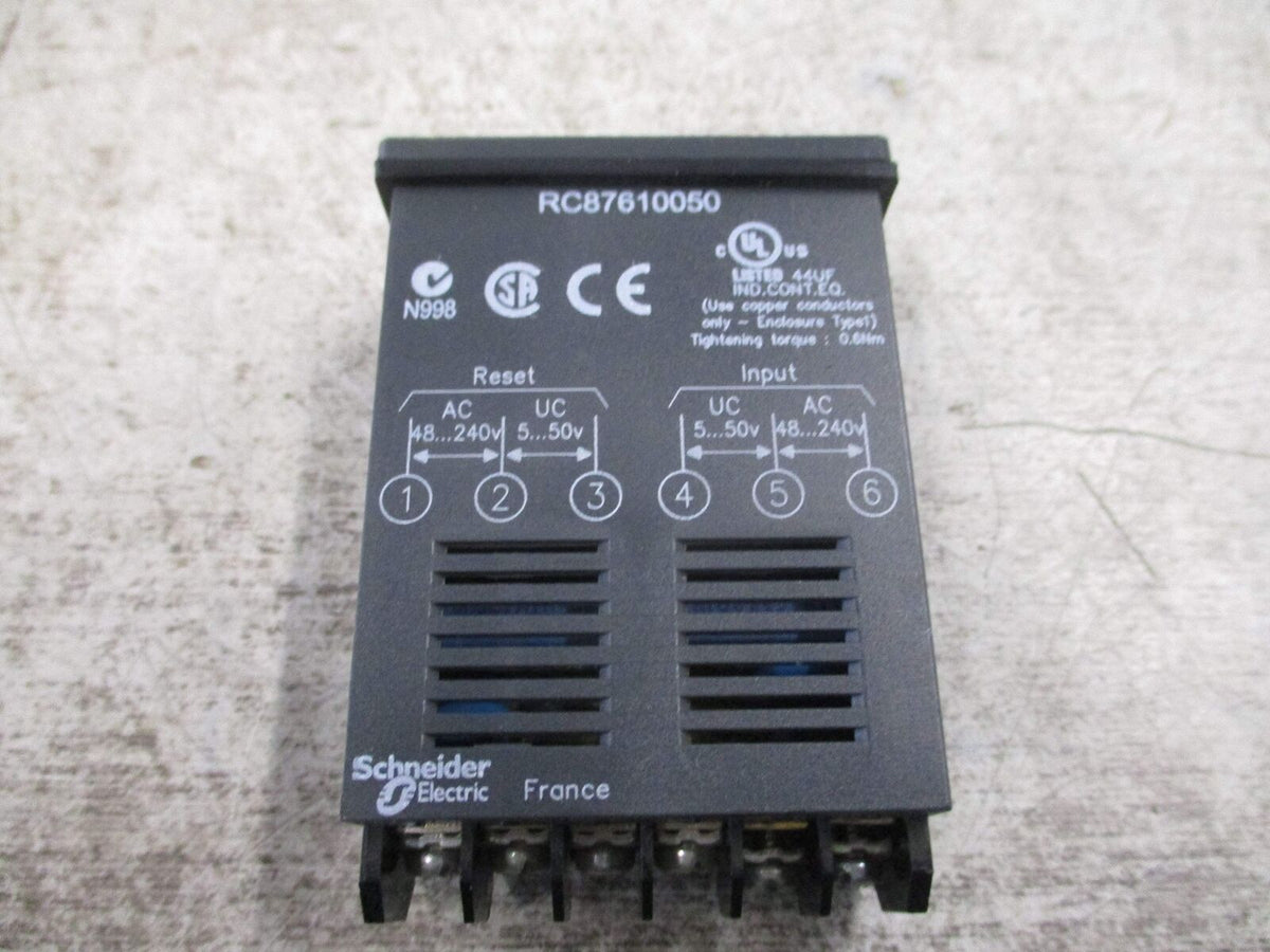 Telemecanique Impulse Totalizing Counter RC87610050 Used