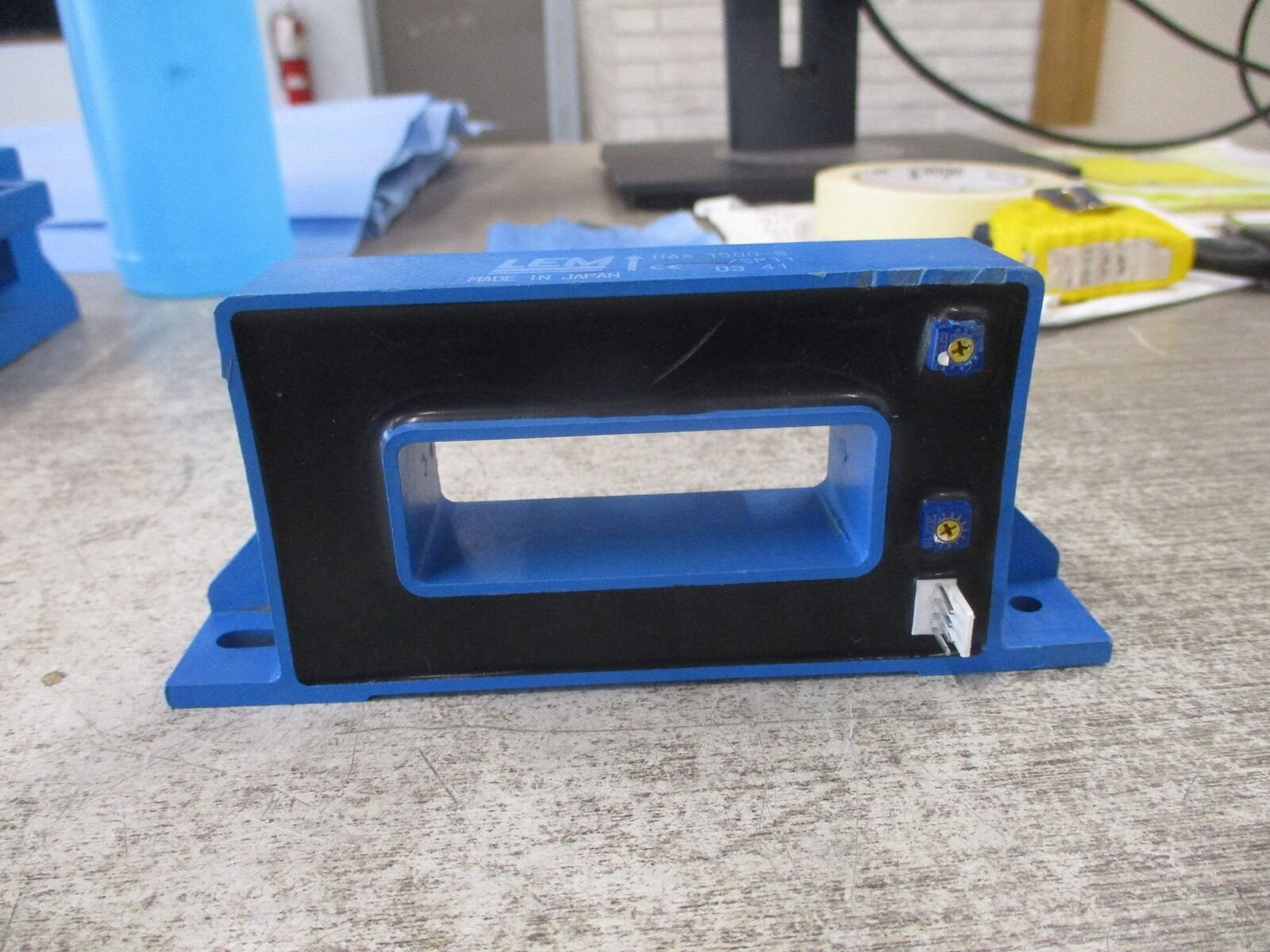 LEM Current Transducer HAX1600-S/SP11 Used