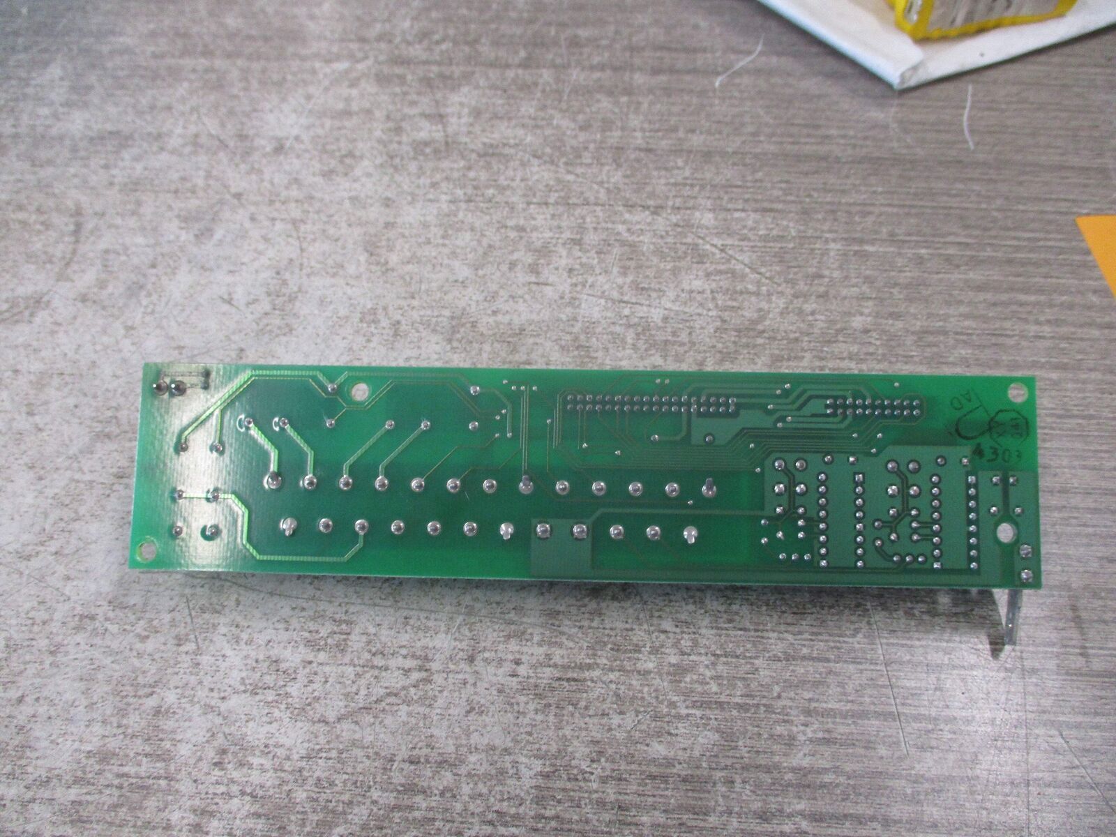 Toshiba Terminal Board 41578A Rev. J Used