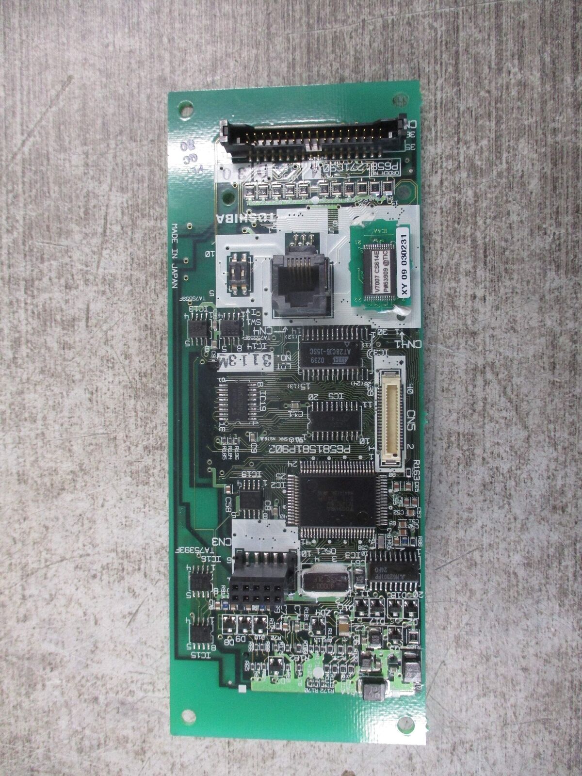 Toshiba VF5C-1271 D30 Board P58127G904 Used
