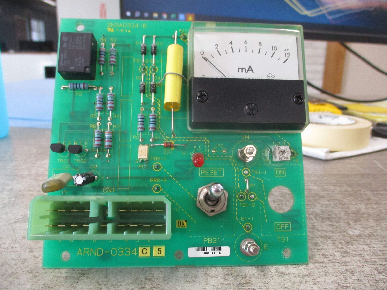 Toshiba Inverter Board ARND-0334C5 Used