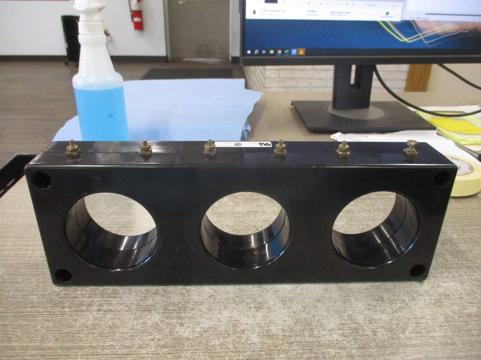 Instrument Transformers Current Transformer 3P43-162 Ratio 1600:5A 600V 50-400Hz