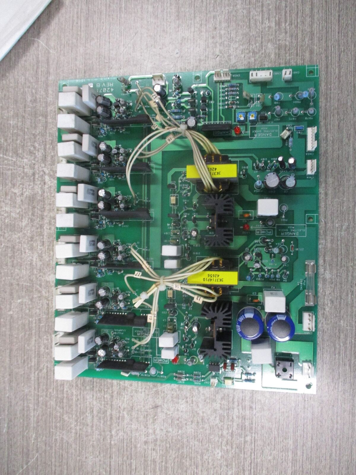 Toshiba Gate Driver Board 42071 D Rev. B J Used