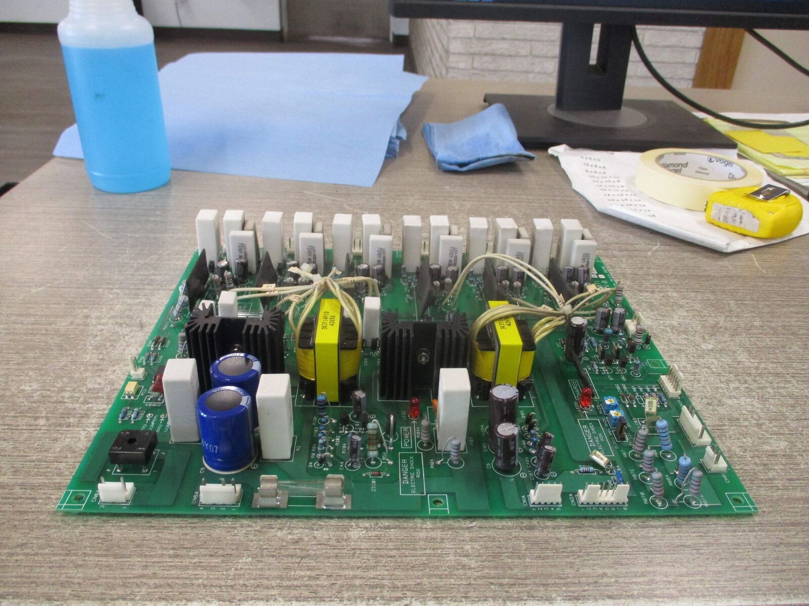 Toshiba Gate Driver Board 42071 D Rev. B J Used