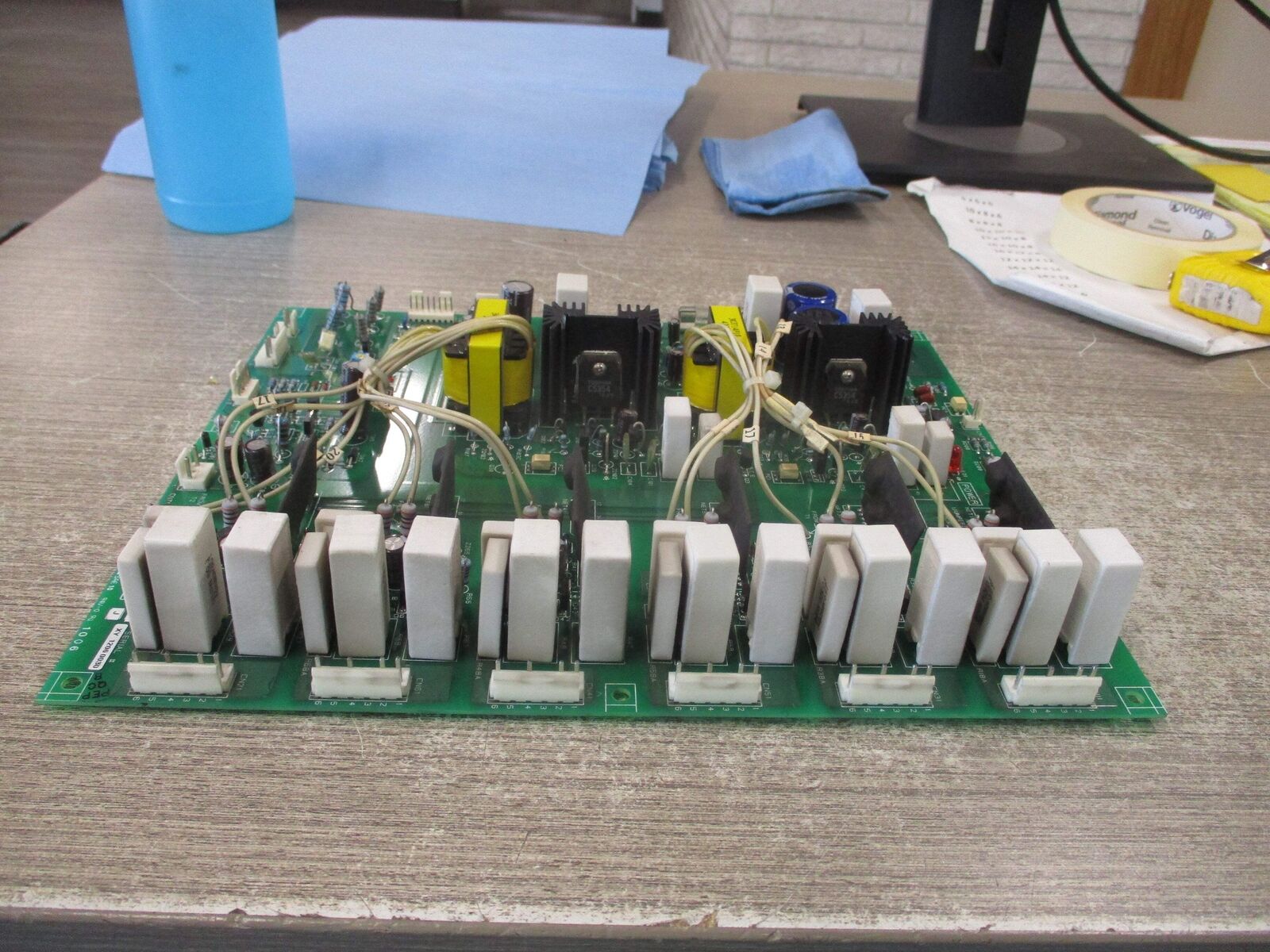 Toshiba Gate Driver Board 42071 D Rev. B J Used