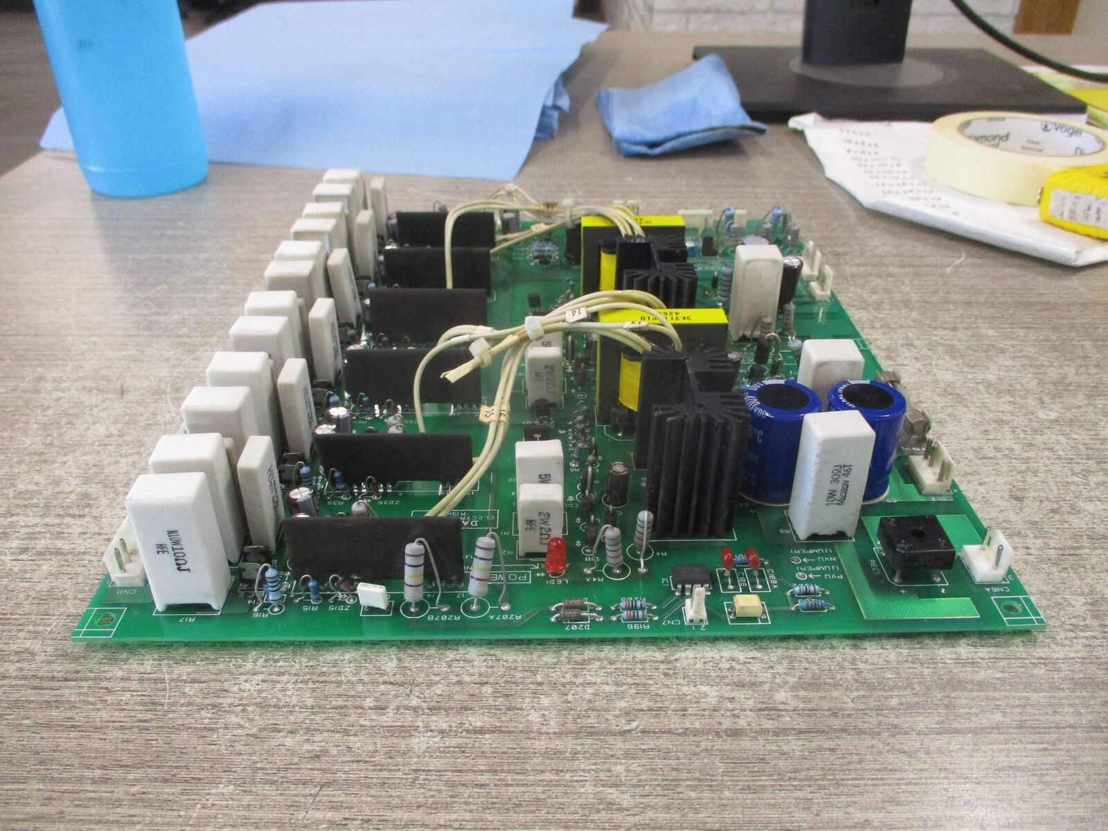 Toshiba Gate Driver Board 42071 D Rev. B J Used