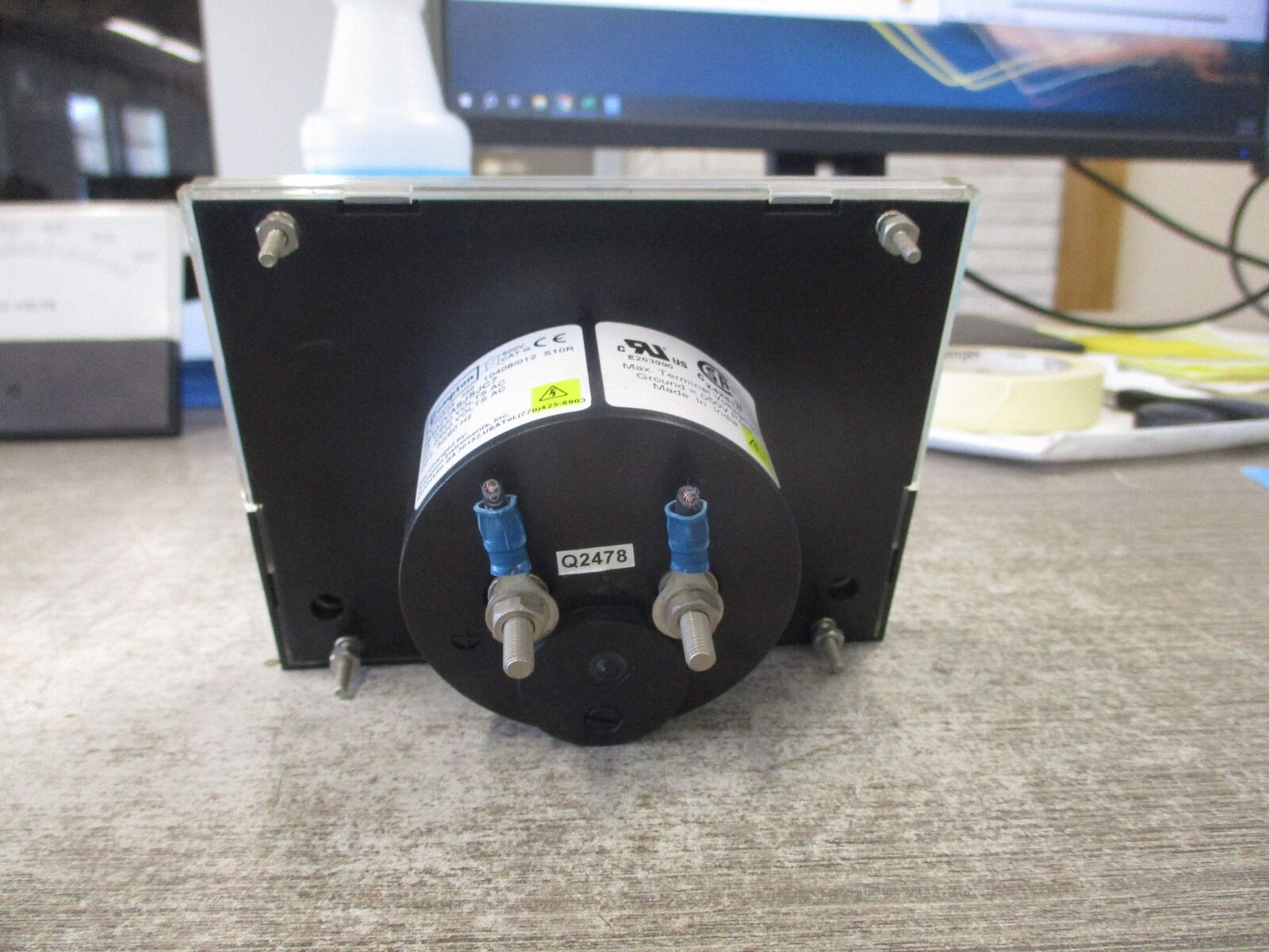 Crompton AC Voltmeter 36402VASJSJC7 Range: 0-600V Used