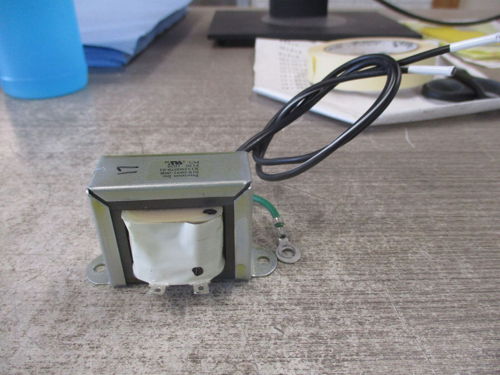 Precision Inc. Transformer 019-0691-00R Used