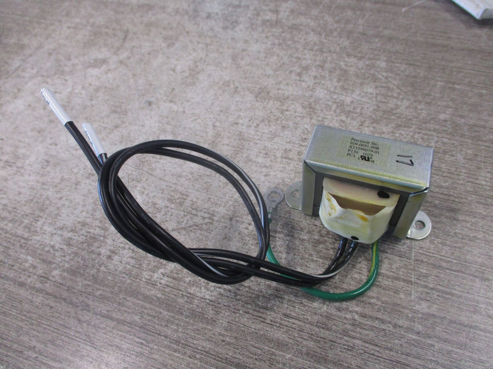 Precision Inc. Transformer 019-0691-00R Used