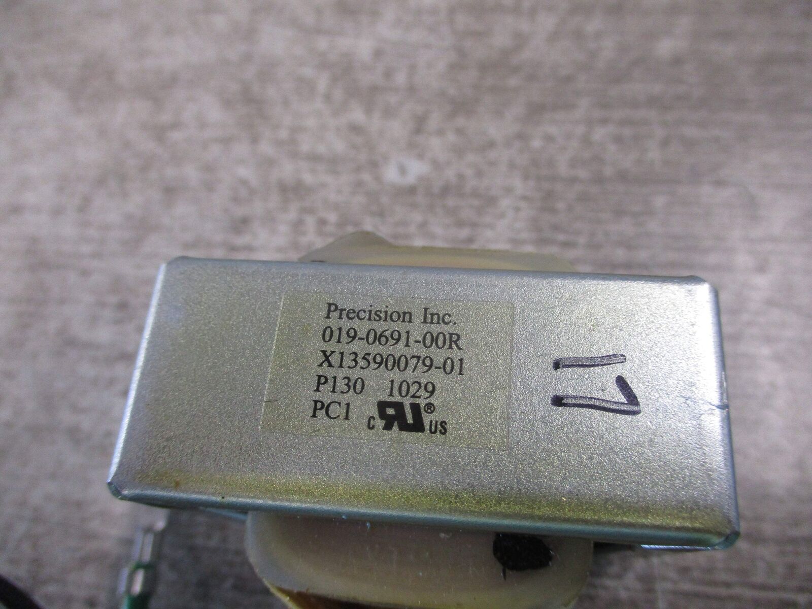 Precision Inc. Transformer 019-0691-00R Used