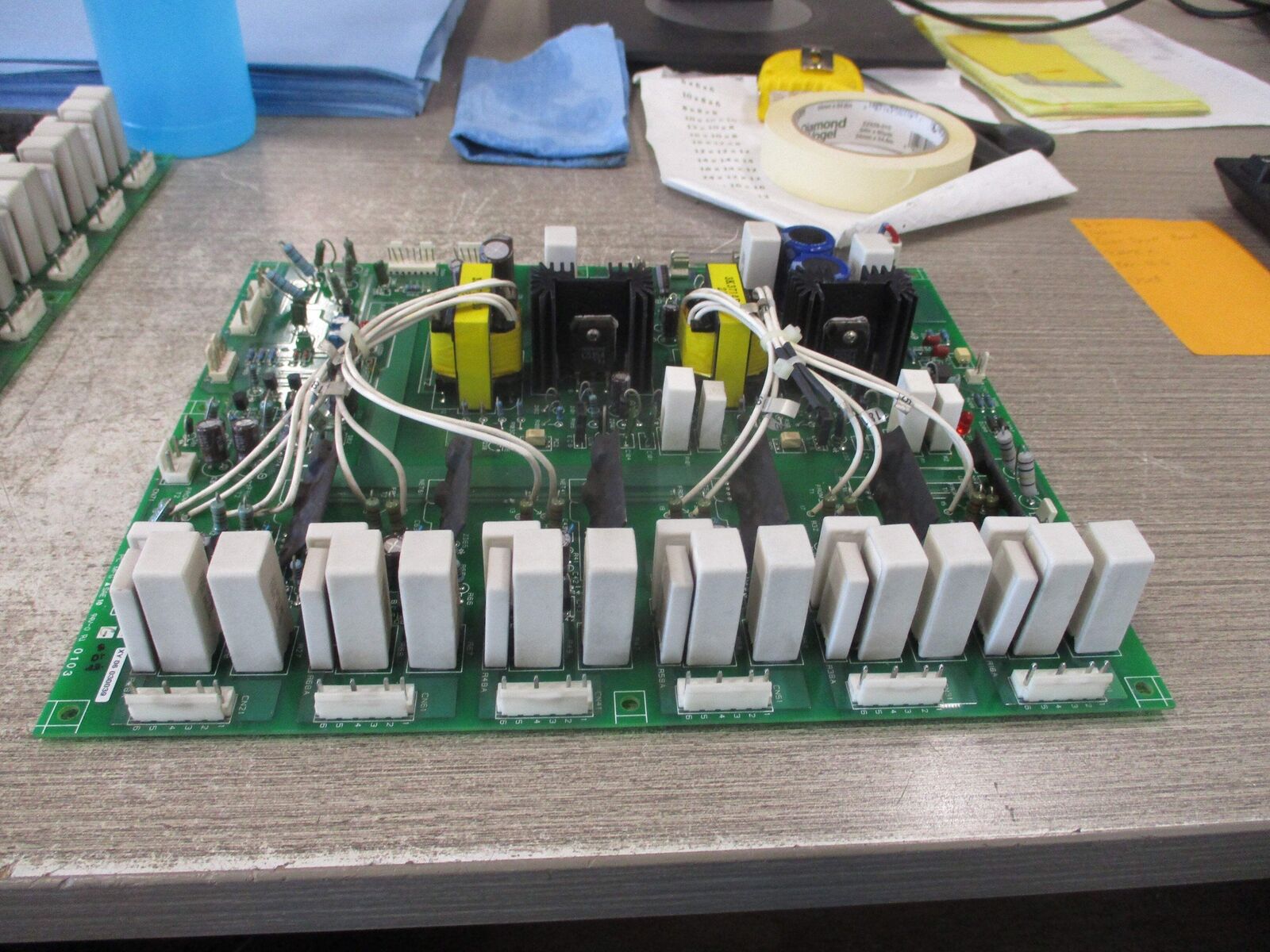 Toshiba Gate Driver Board 42071 A Rev. B G Used