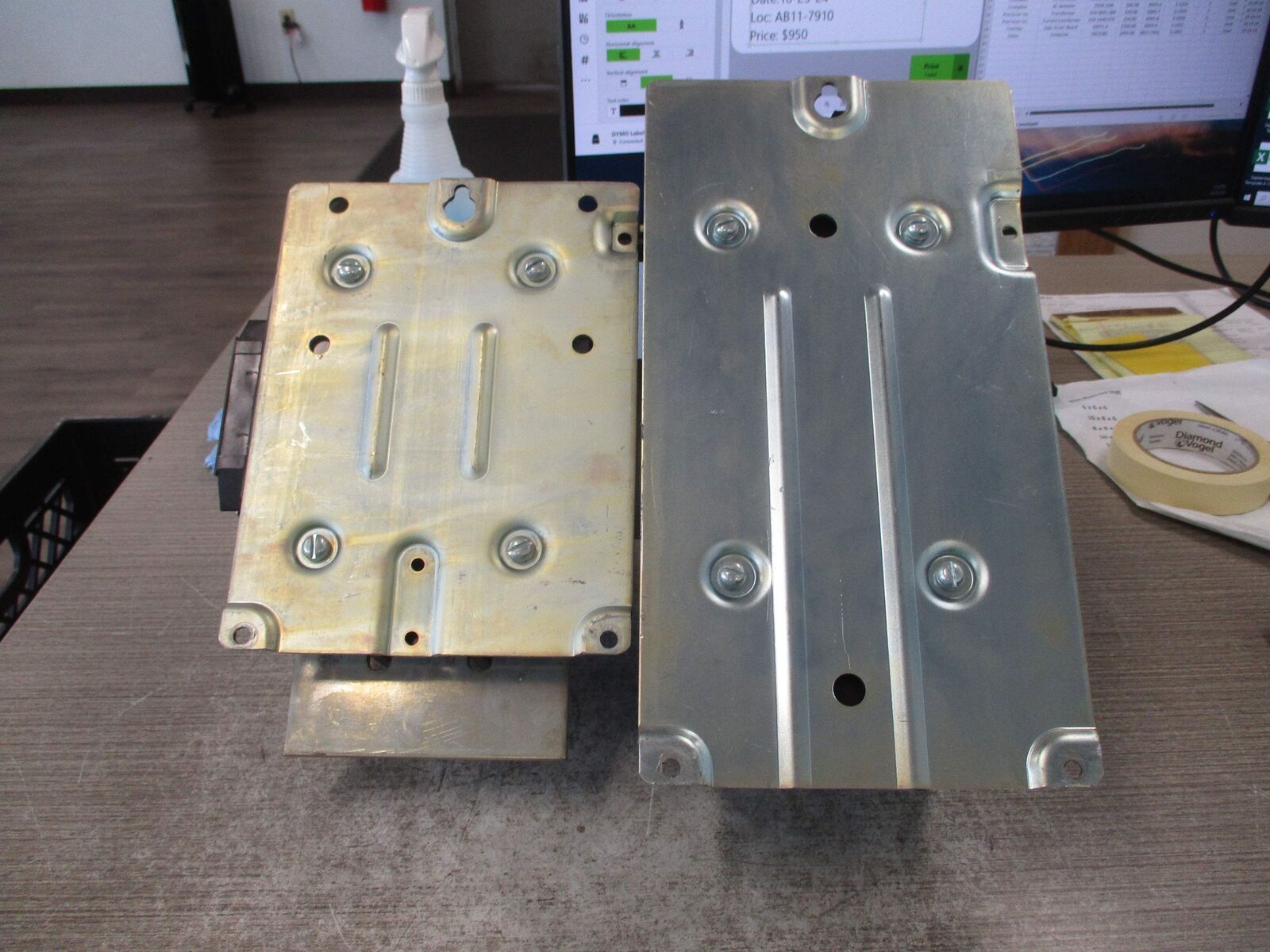 Cutler-Hammer Contactor C832LN1/C832KN9 Ser. C1 350A/200A 120V Coil Used