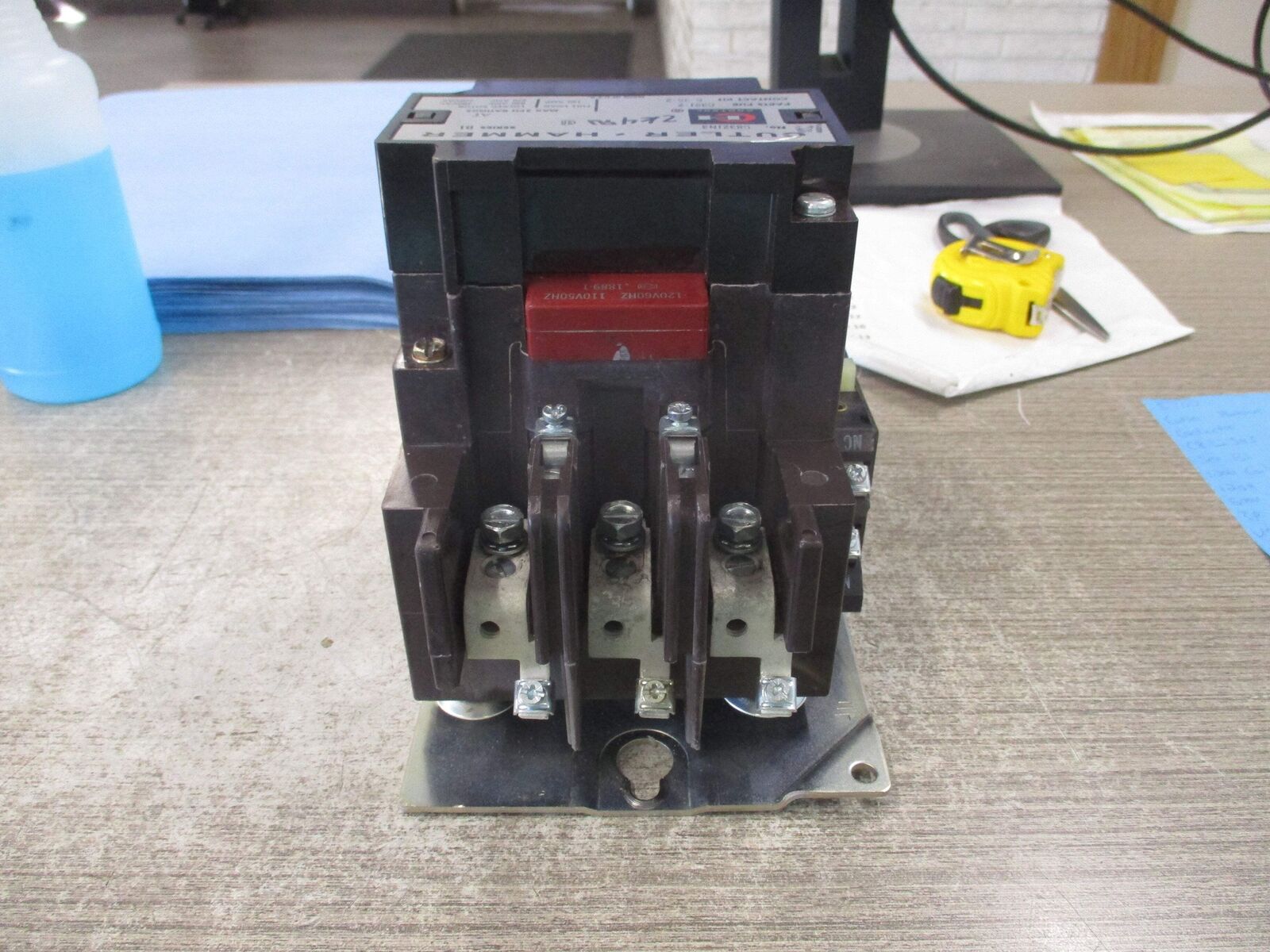 Cutler-Hammer Contactor C832JN3 Ser. B1 120V Coil 120A 600V 3P Used