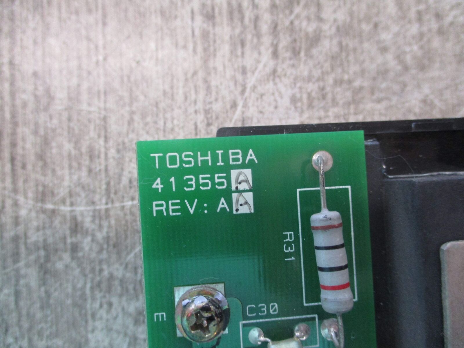 Toshiba Gate Assembly 41355A Rev. AA Used