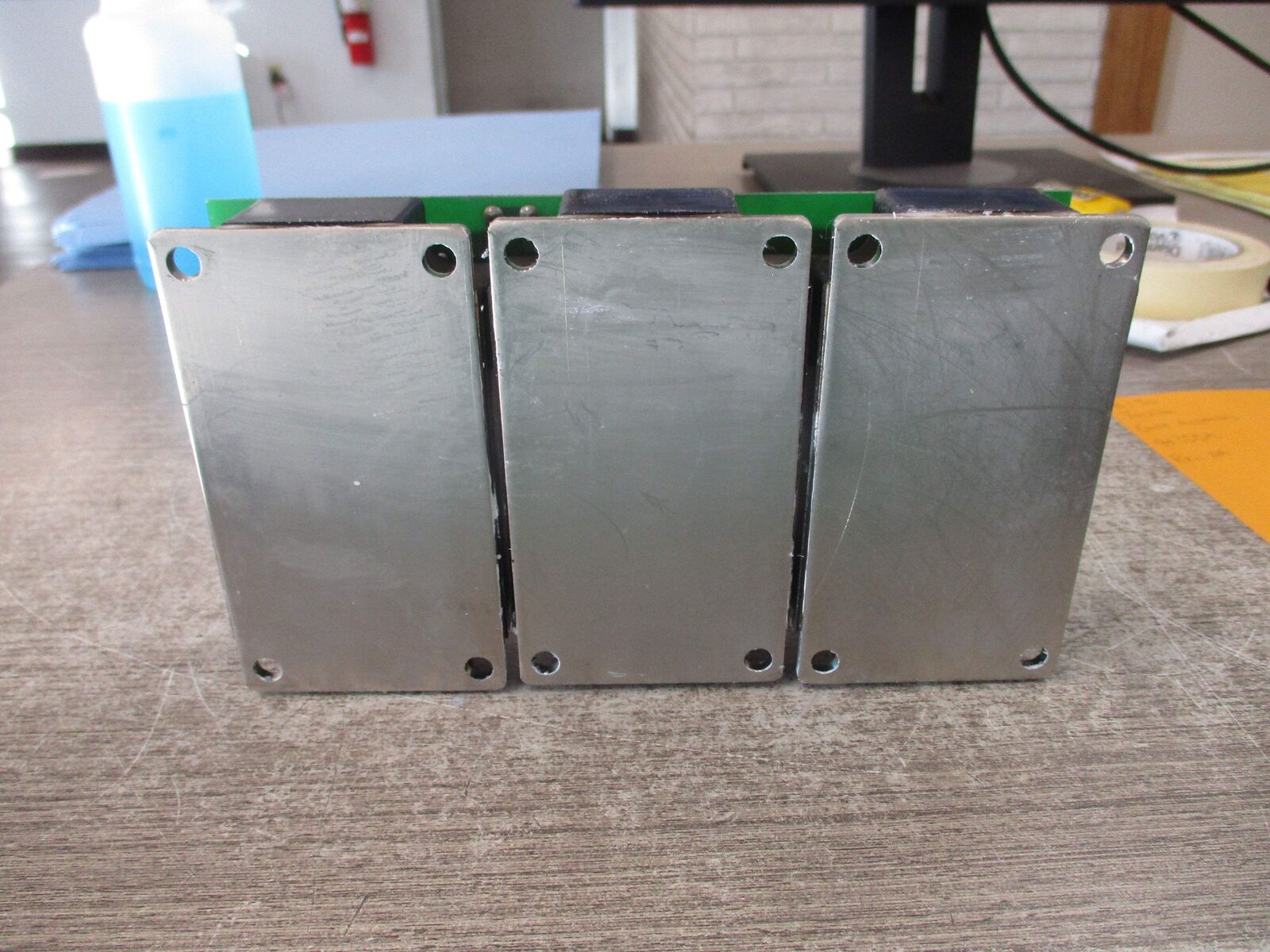 Toshiba Gate Assembly 41355A Rev. AA Used