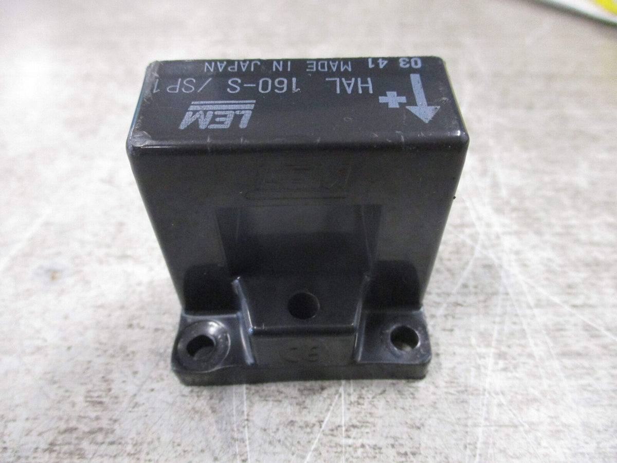 LEM Current Transducer HAL 160-S/SP1 Used