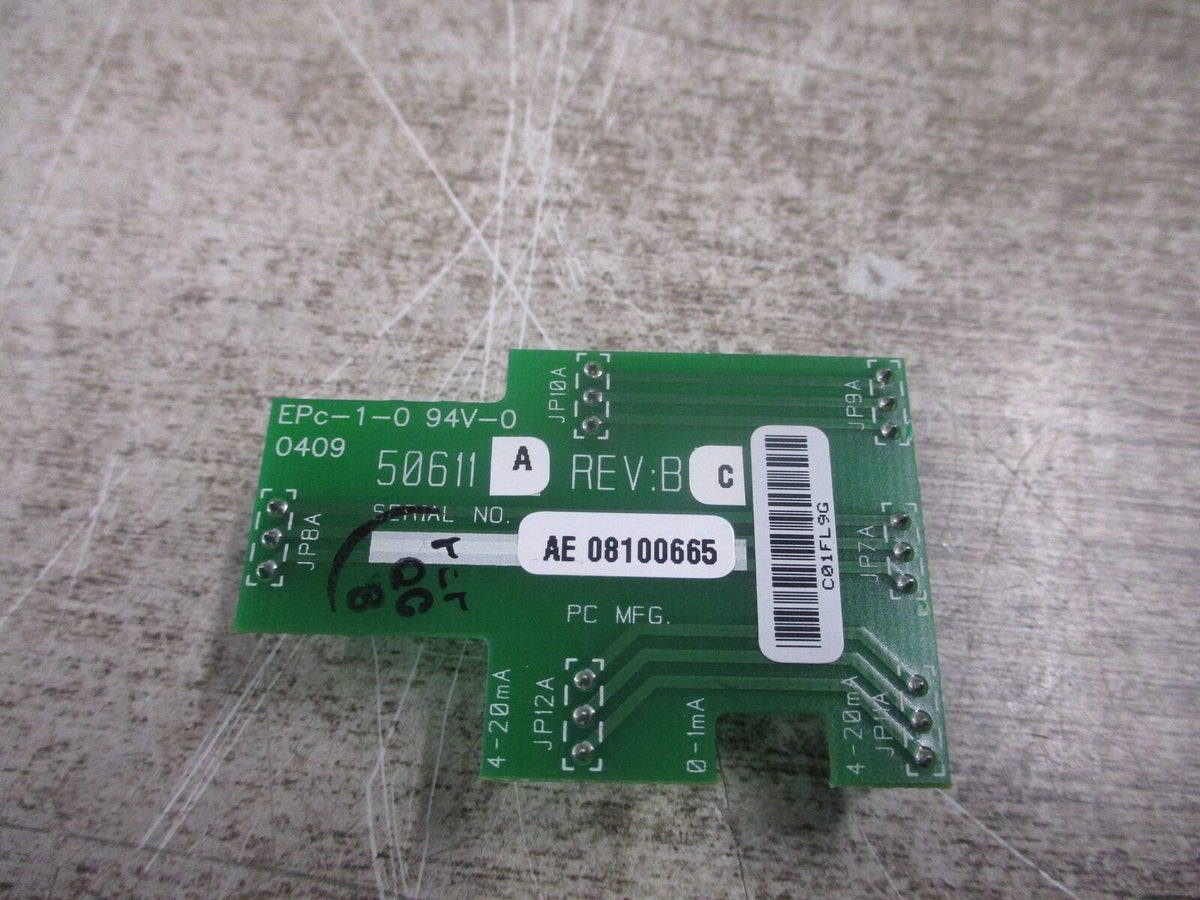 Toshiba Add-On Board 50611A Rev. BC Used