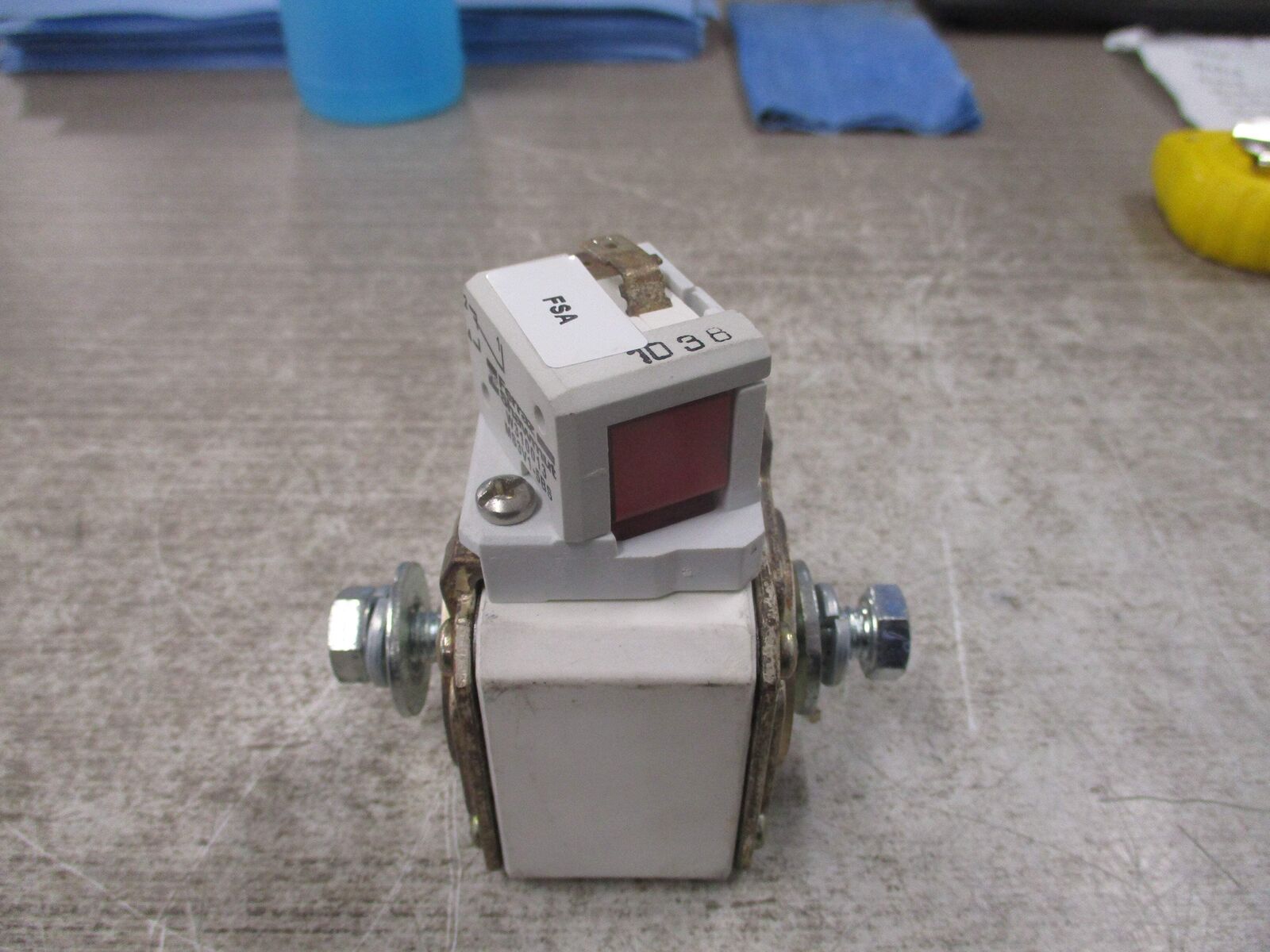 Ferraz Shawmut Protistor Fuse A060UD32TTI1250 1250A 600V Used