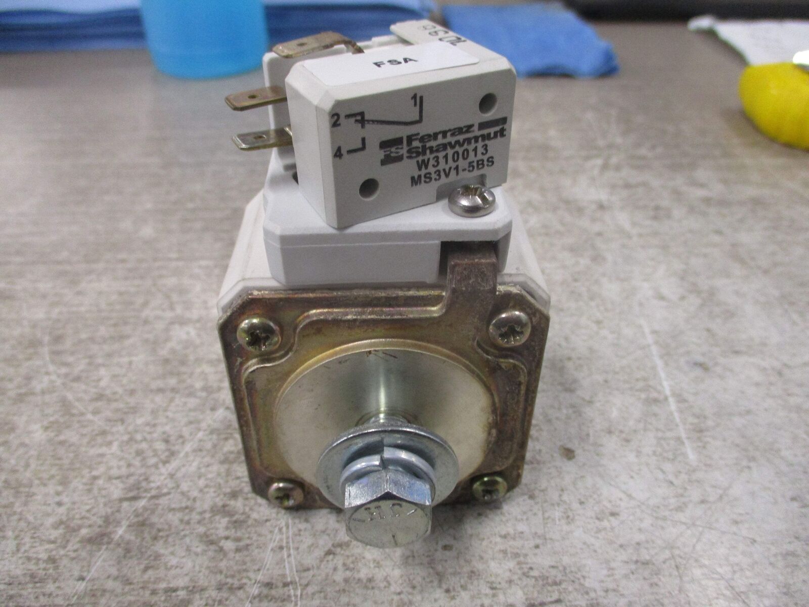 Ferraz Shawmut Protistor Fuse A060UD32TTI1250 1250A 600V Used