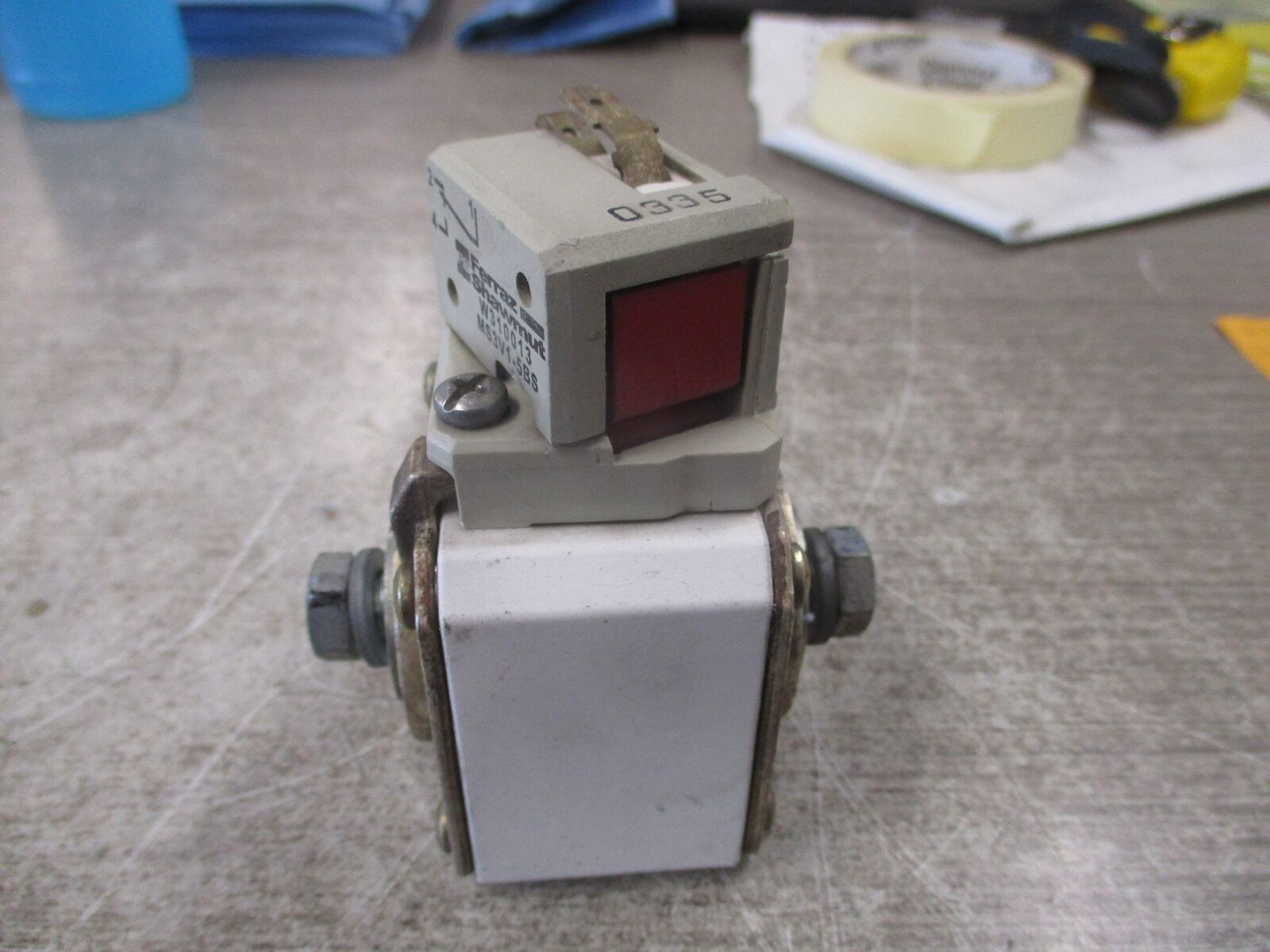 Ferraz Shawmut Protistor Fuse V300467 800A 700V *Chipped Corner* Used