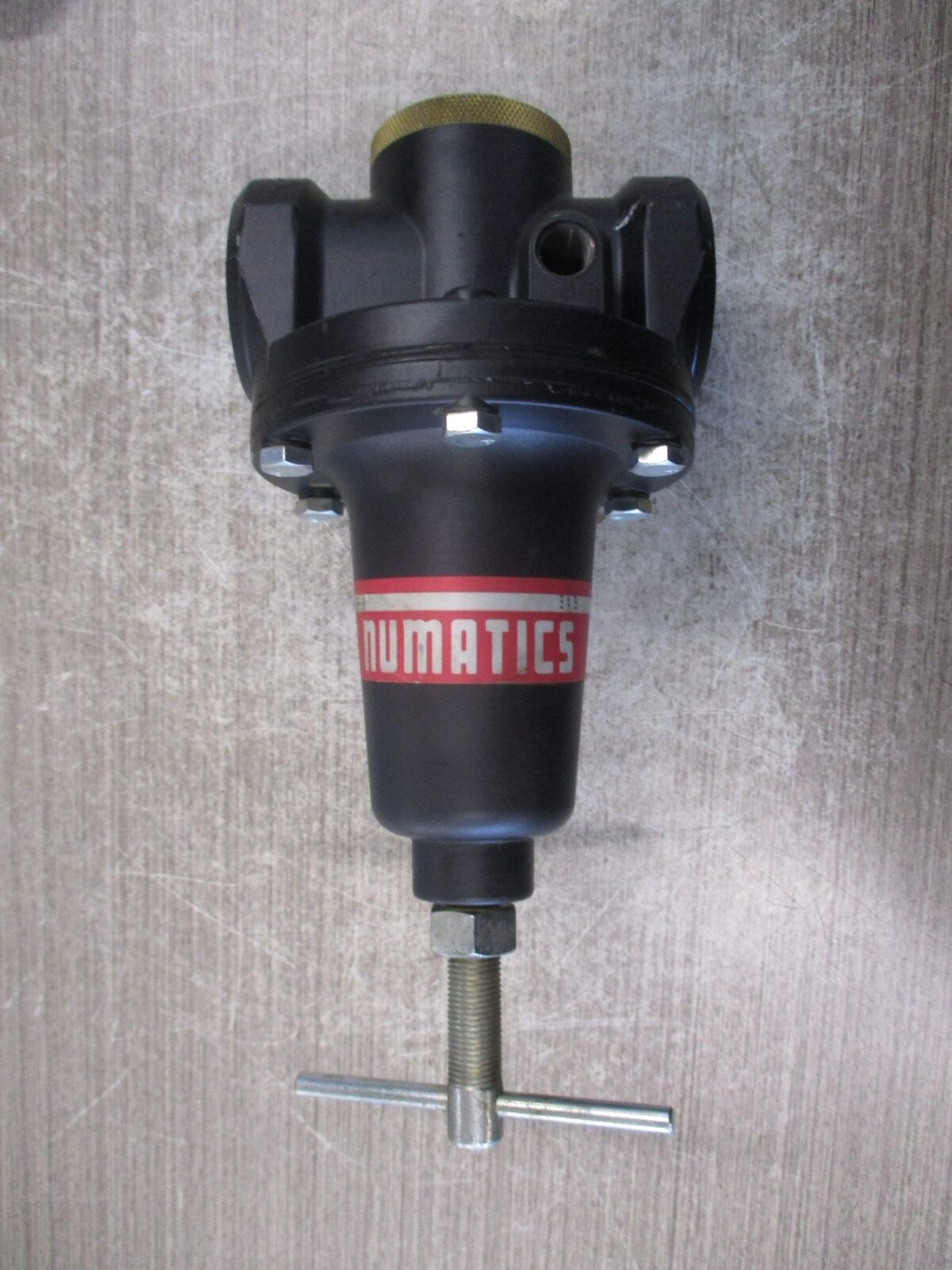 Numatics Pneumatic Regulator R50R-10 Used