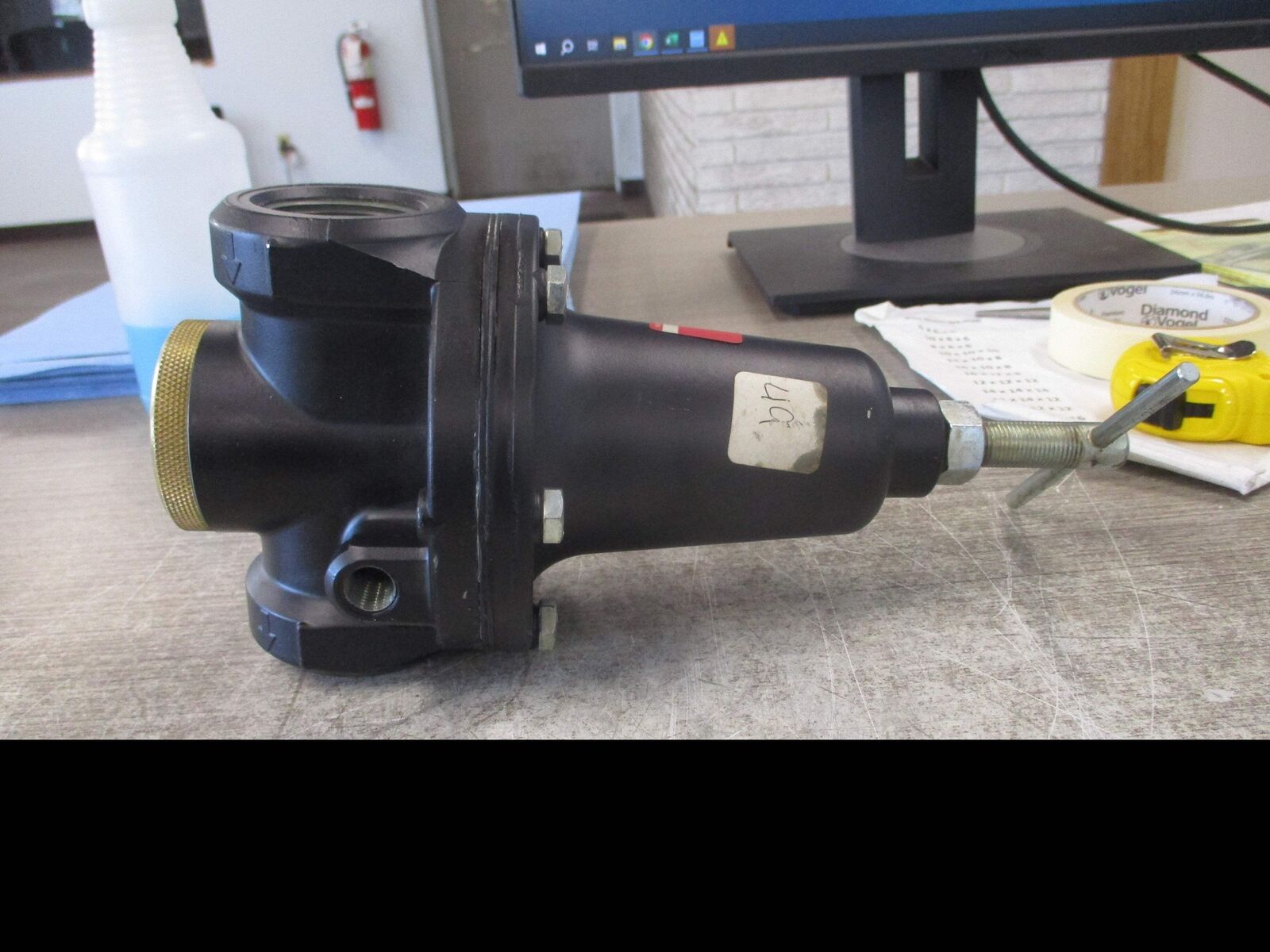 Numatics Pneumatic Regulator R50R-10 Used