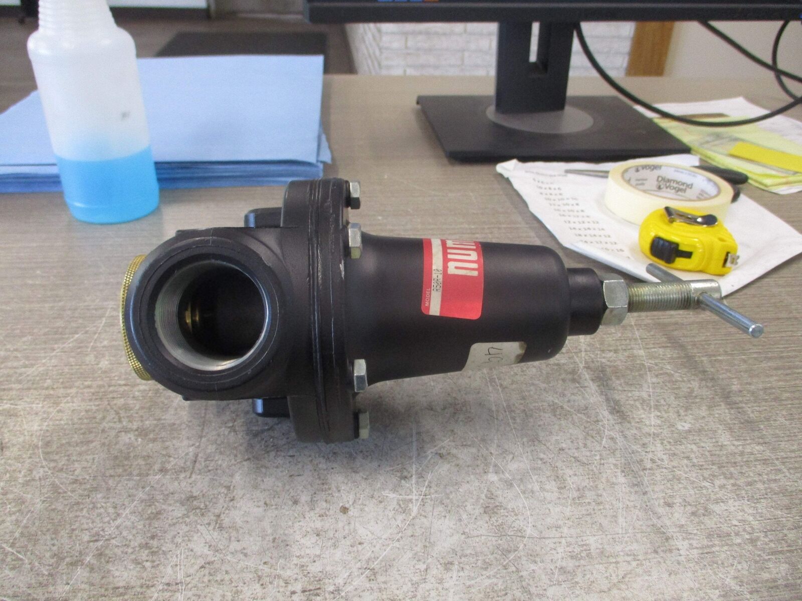 Numatics Pneumatic Regulator R50R-10 Used