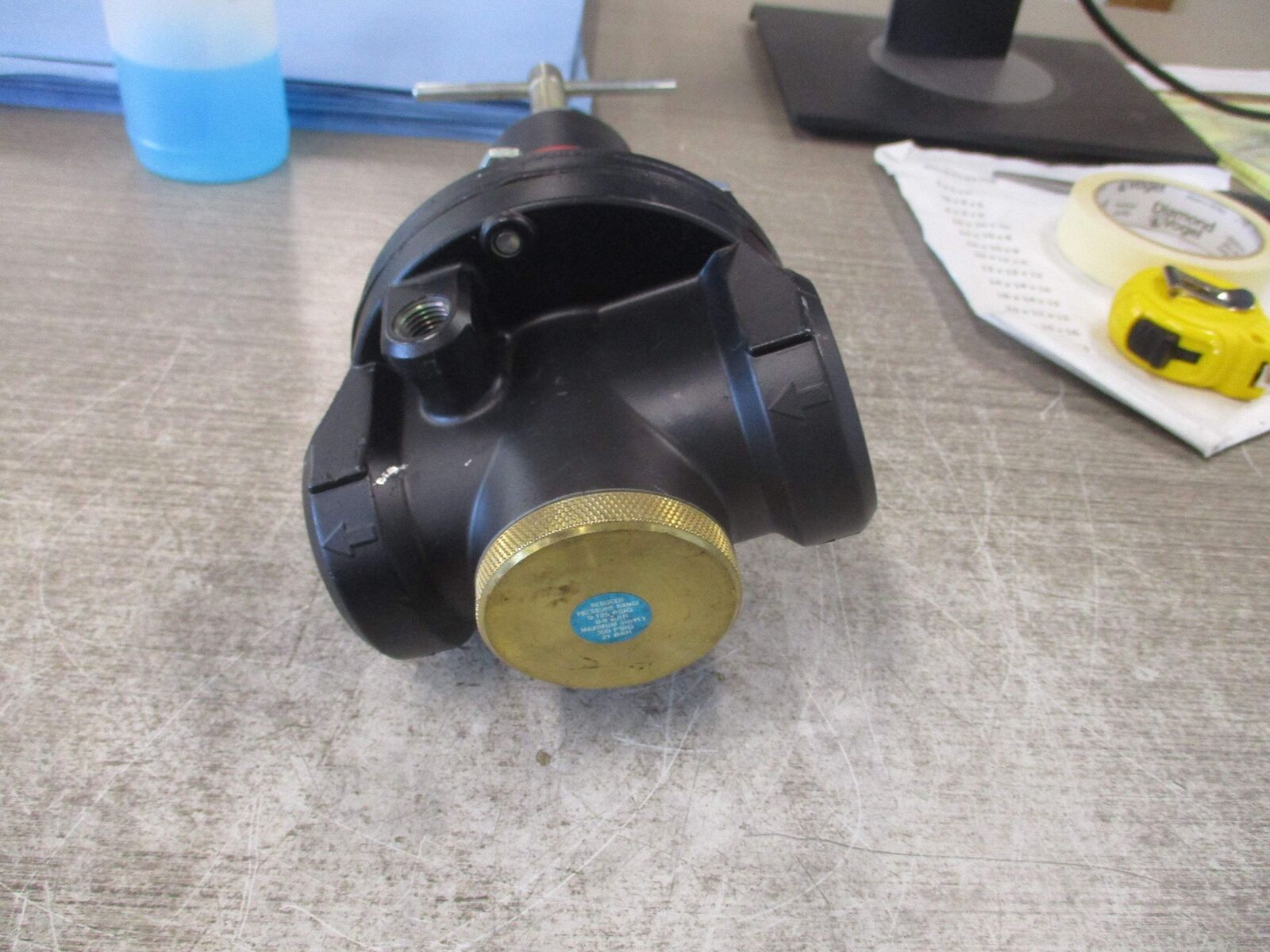 Numatics Pneumatic Regulator R50R-10 Used