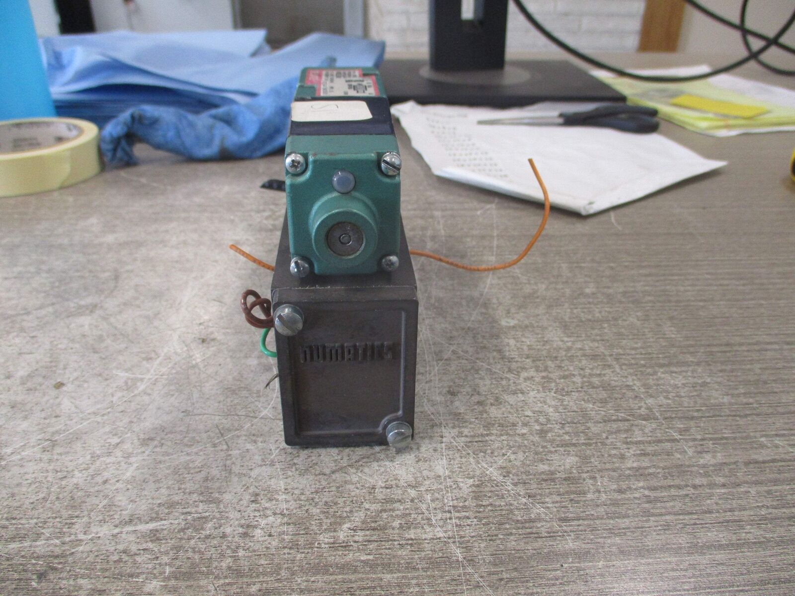 Numatics Solenoid Valve 082SA415M000061 120V 0.15A 150 PSIG Used