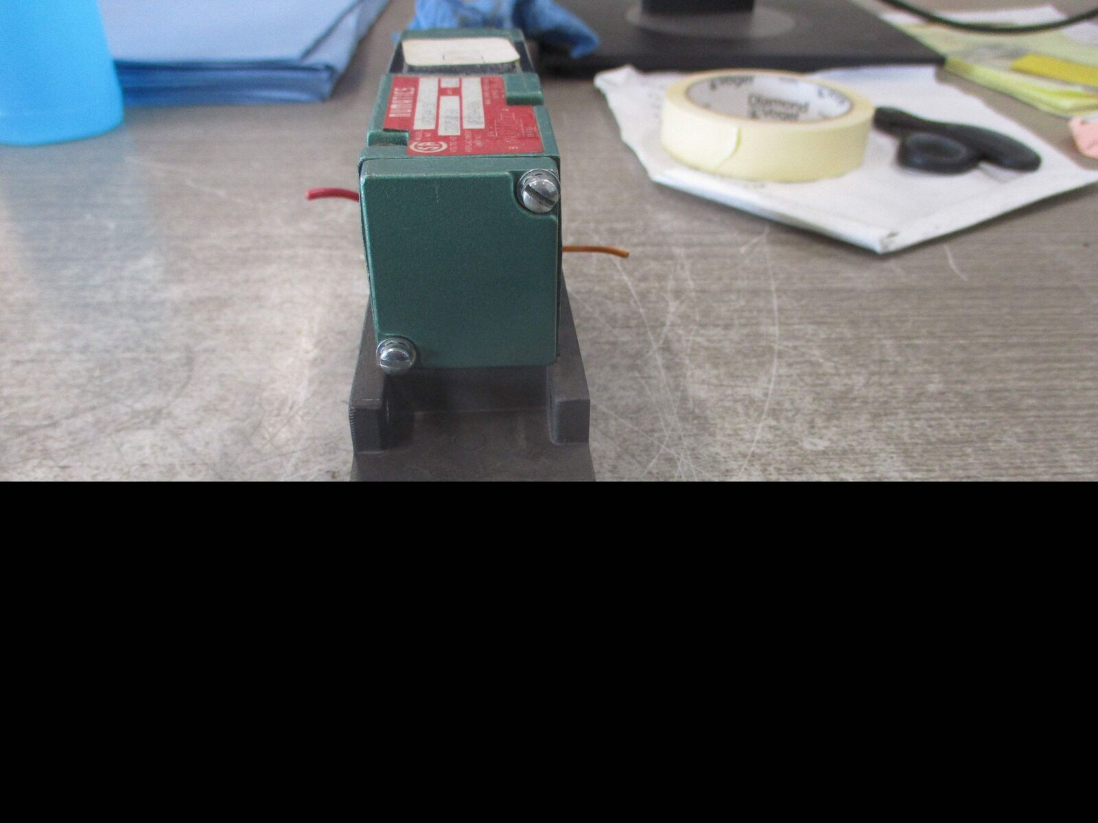 Numatics Solenoid Valve 082SA415K 120V 0.12A 150 PSIG Used