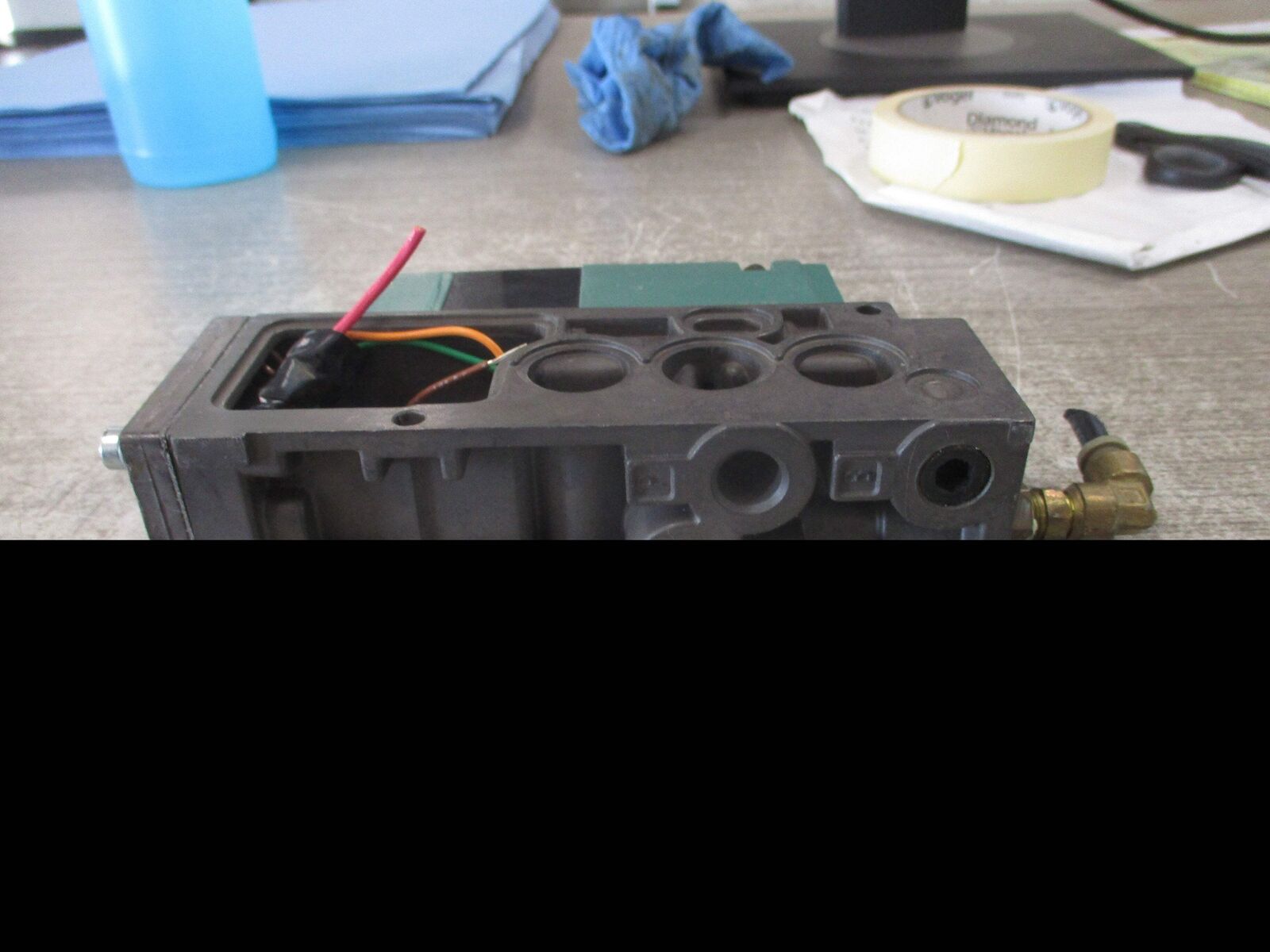 Numatics Solenoid Valve 082SA415K 120V 0.12A 150 PSIG Used